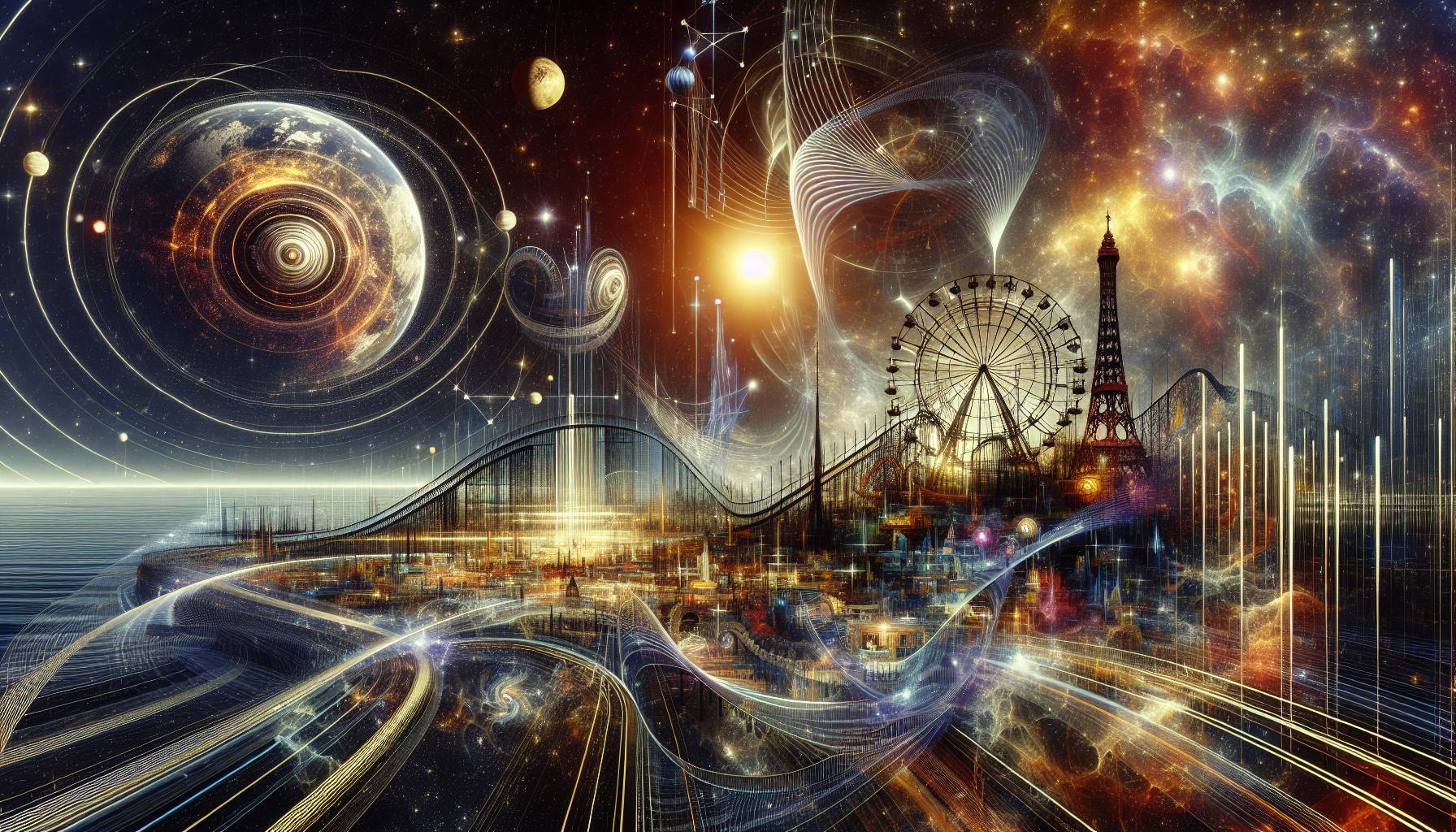 Send a Message to Space from Blackpool Pleasure Beach cover