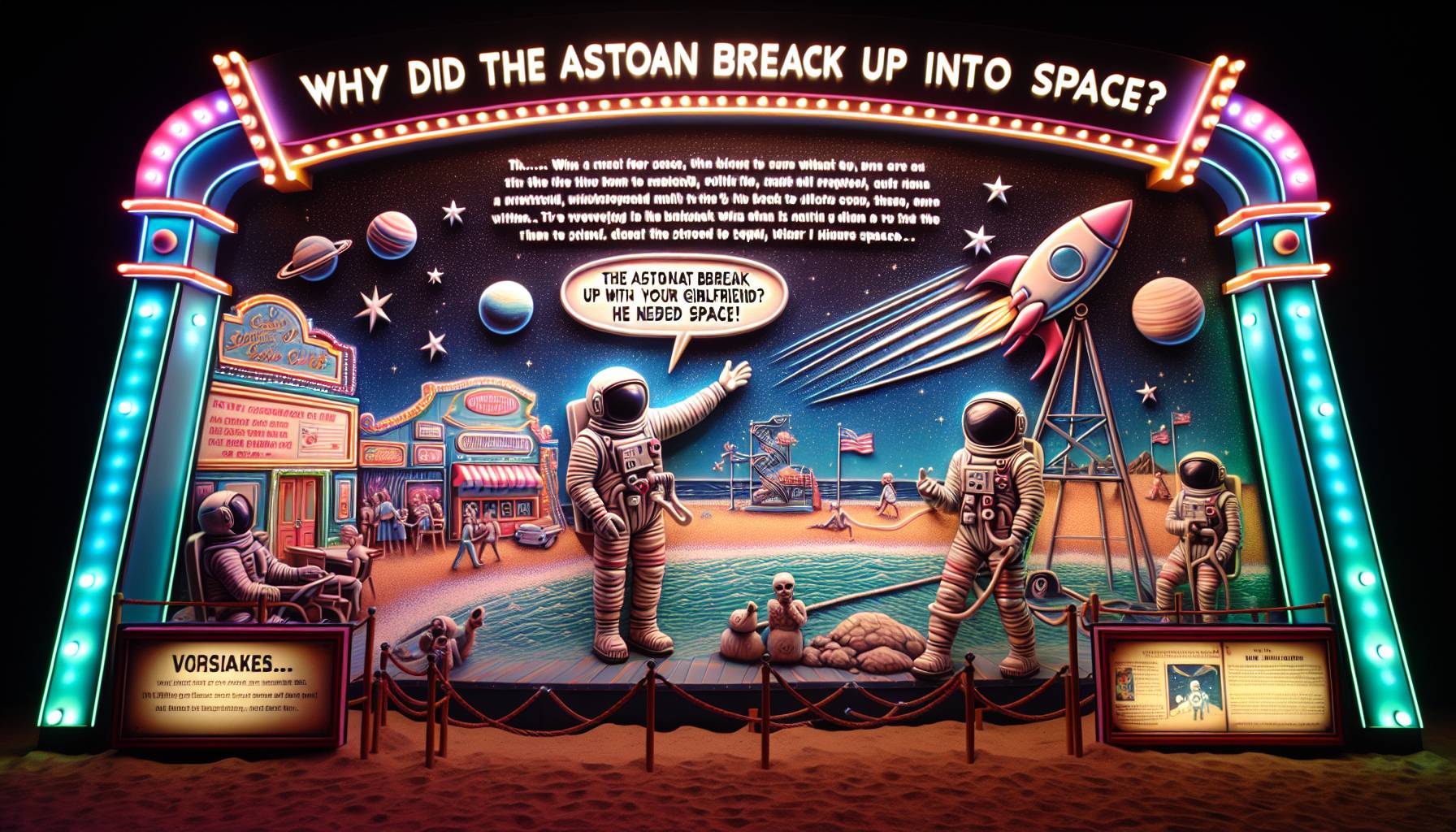 Send a Message to Space from Blackpool Pleasure Beach: image