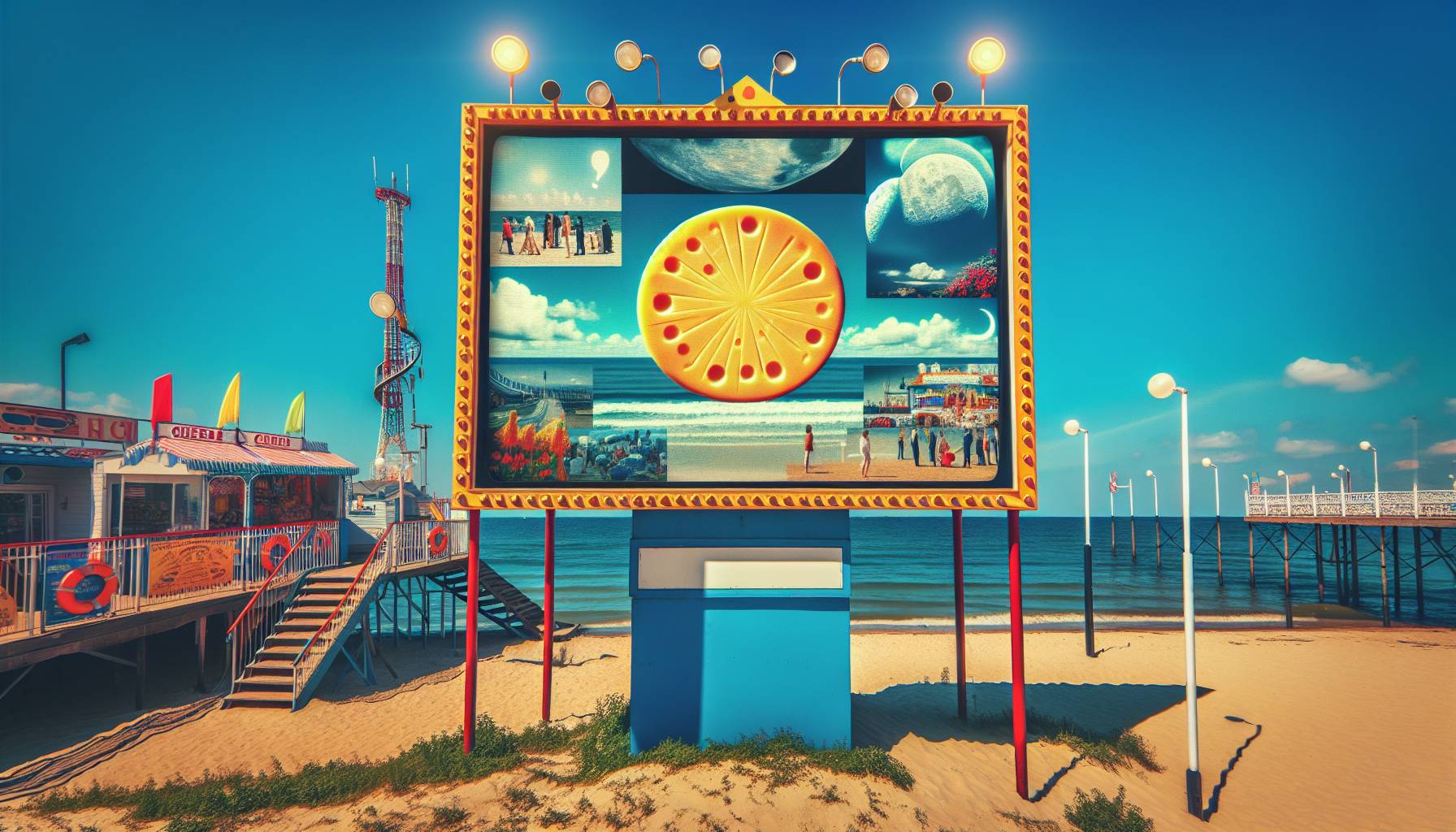 Send a Message to Space from Blackpool Pleasure Beach: image