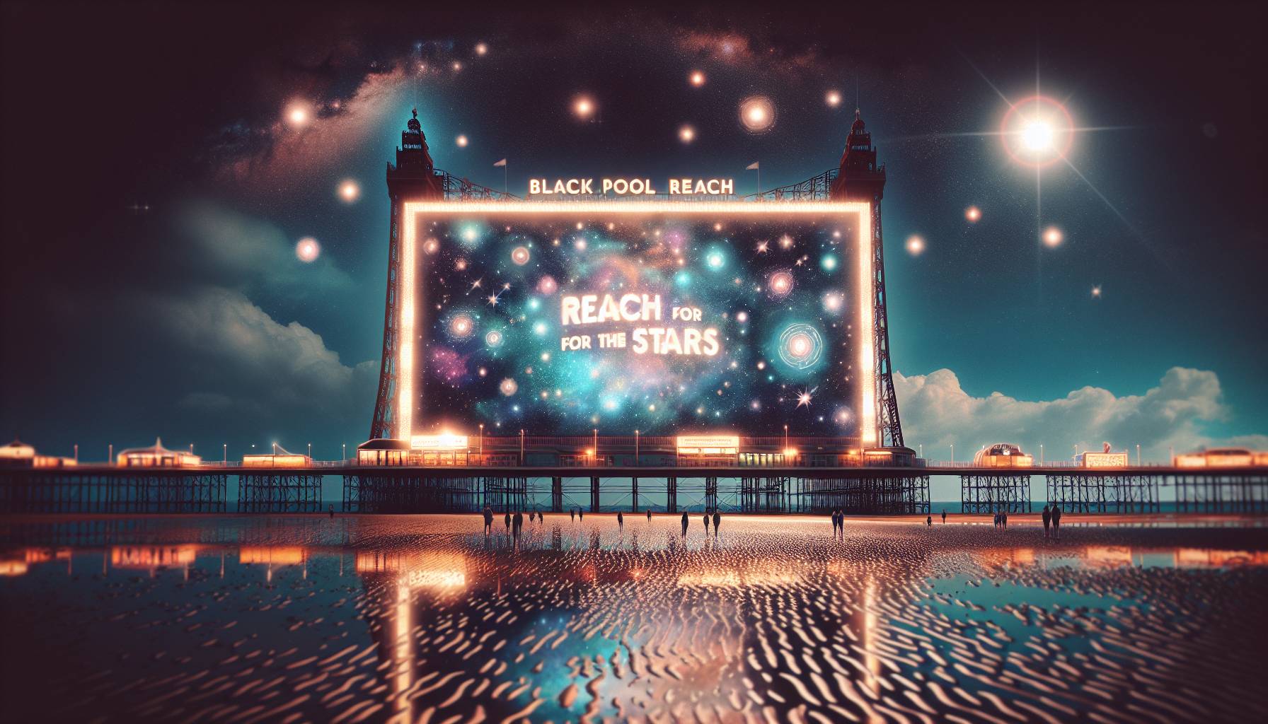 Send a Message to Space from Blackpool Pleasure Beach: image