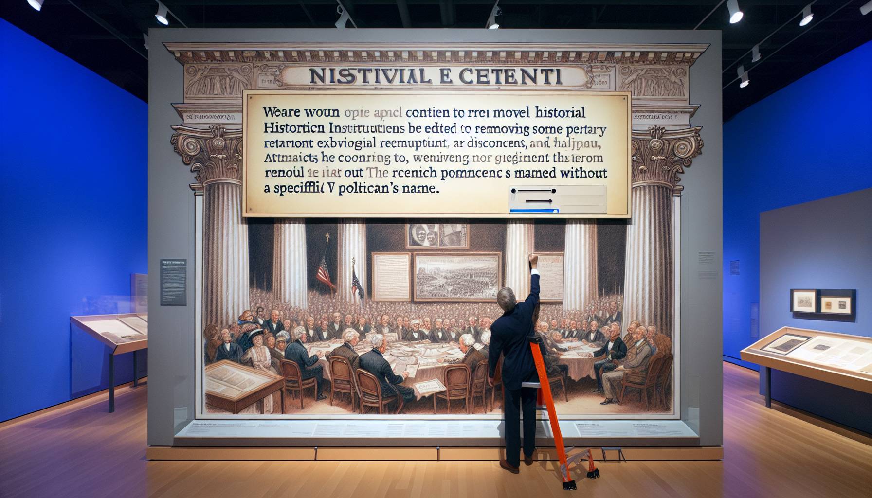 Smithsonian Removes Trump Impeachment Reference cover