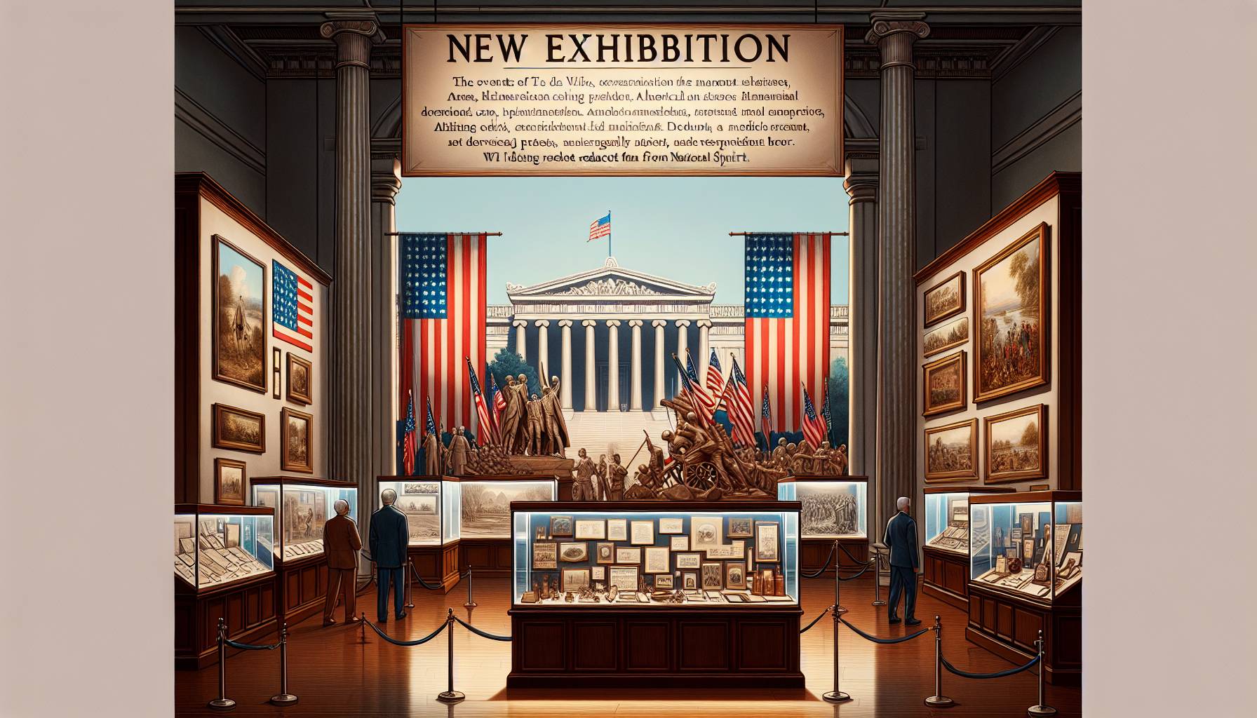 Smithsonian Removes Trump Impeachment Reference cover