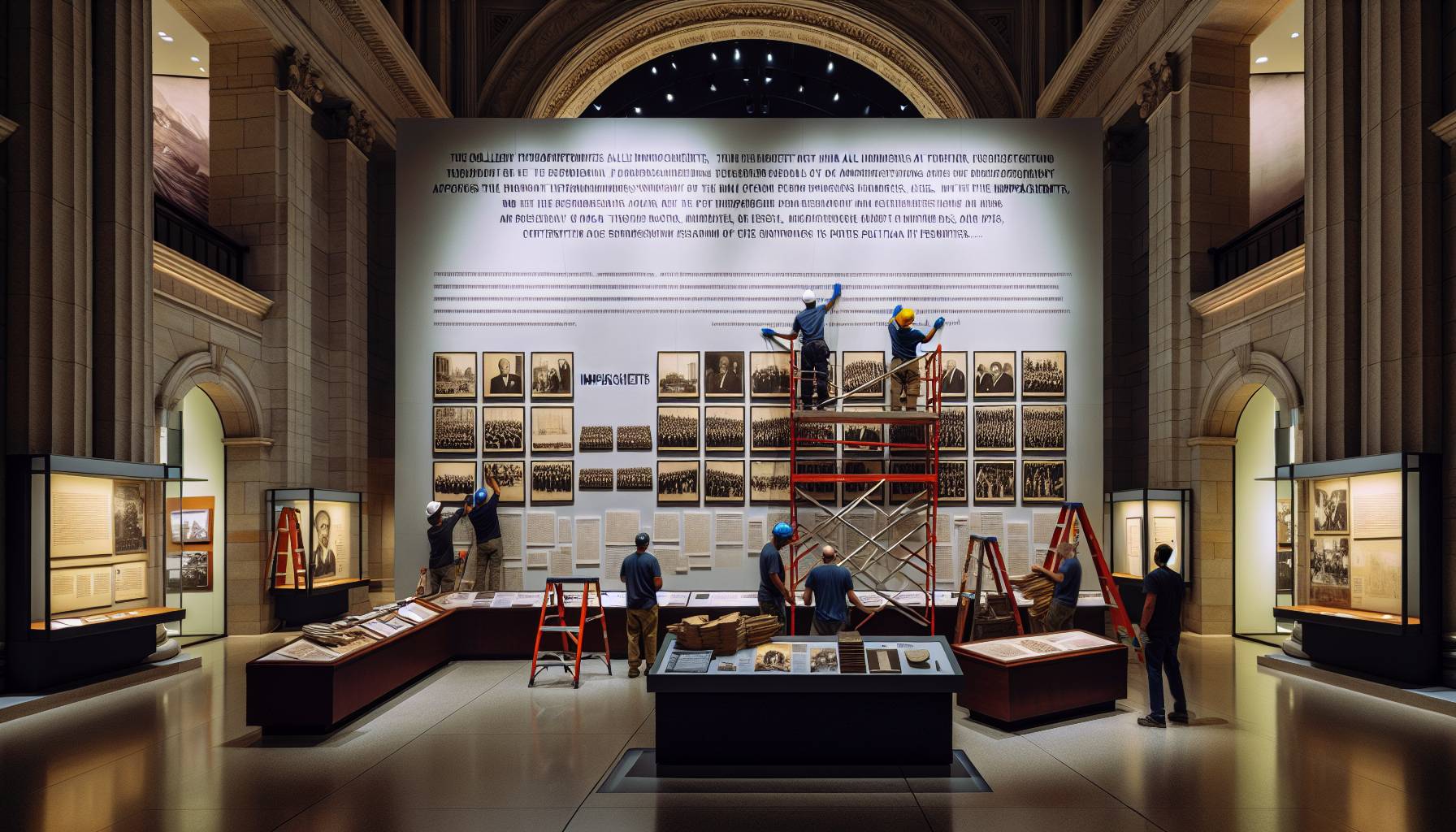 Smithsonian Removes Trump Impeachment Reference: image