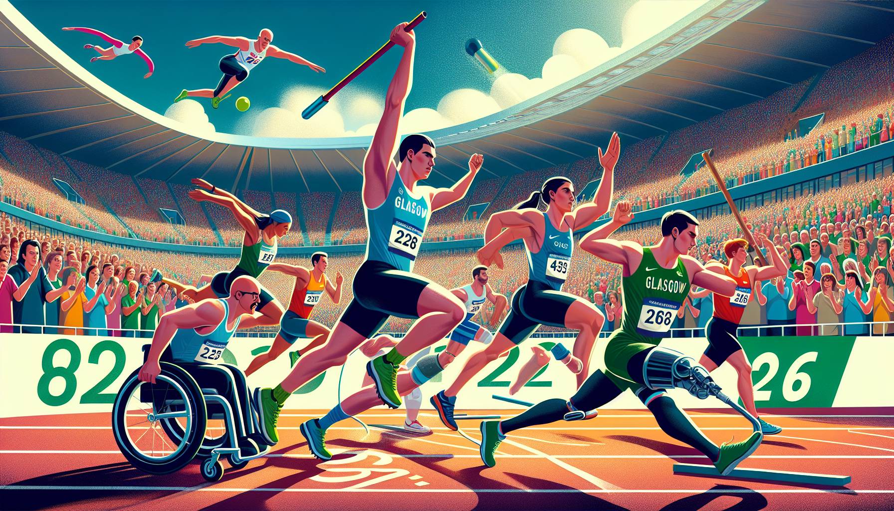 2026 Glasgow Commonwealth Games Schedule Announced: image