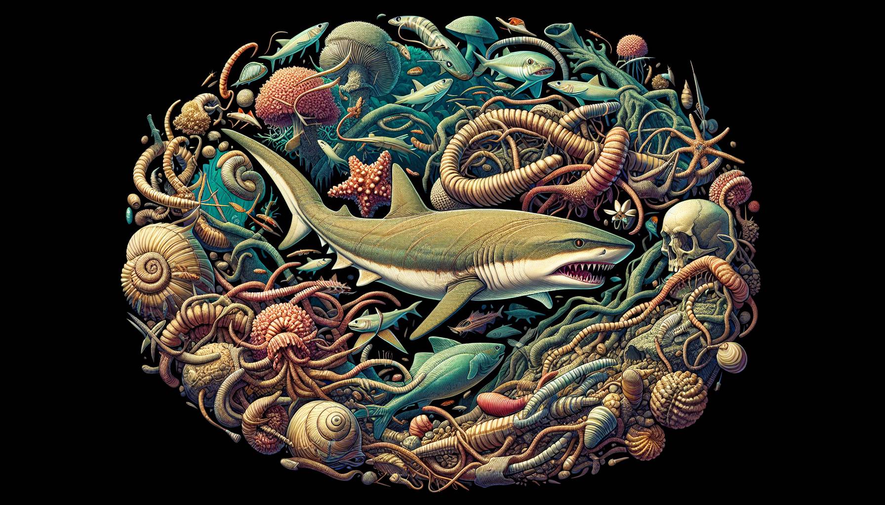 New Species of Ancient Shark Discovered in Kentucky: image