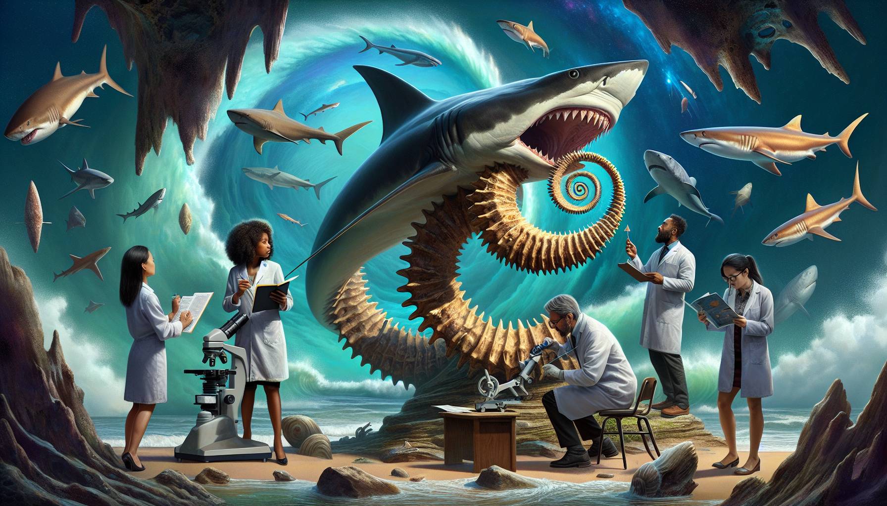 New Species of Ancient Shark Discovered in Kentucky: image