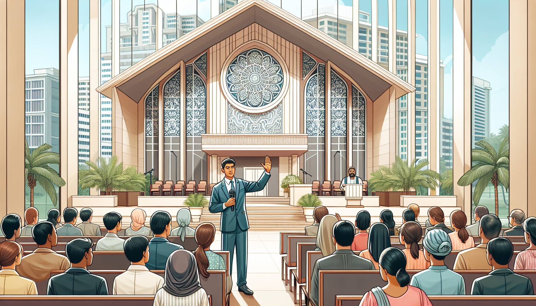Nigerian Deaf Church Provides Community and Worship in Sign Language: image