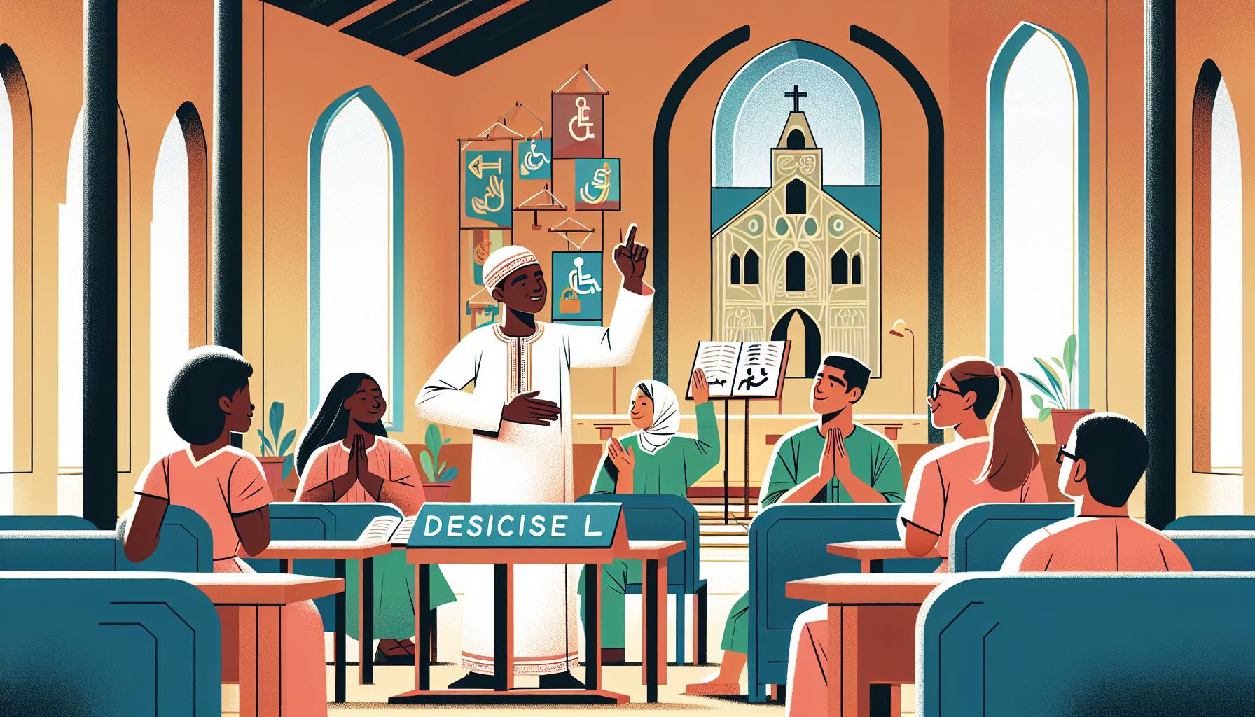 Nigerian Deaf Church Provides Community and Worship in Sign Language: image