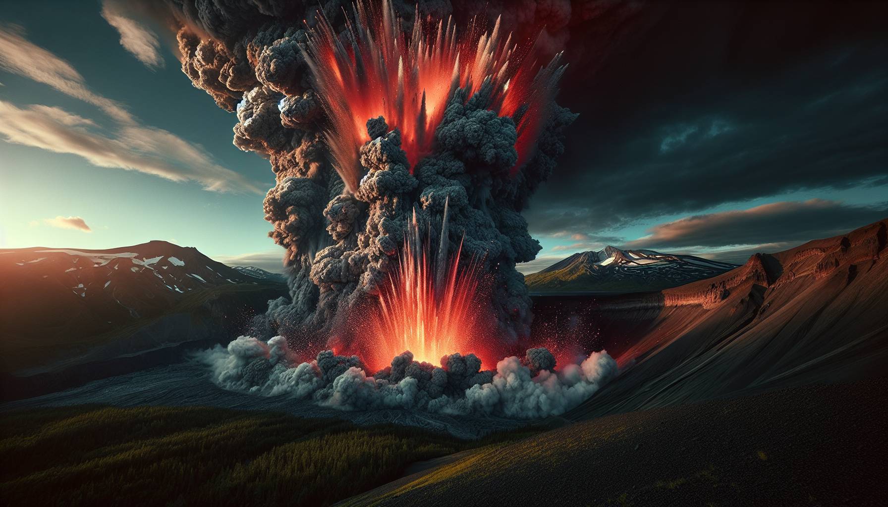Volcano Erupts in Russia After 500 Years cover
