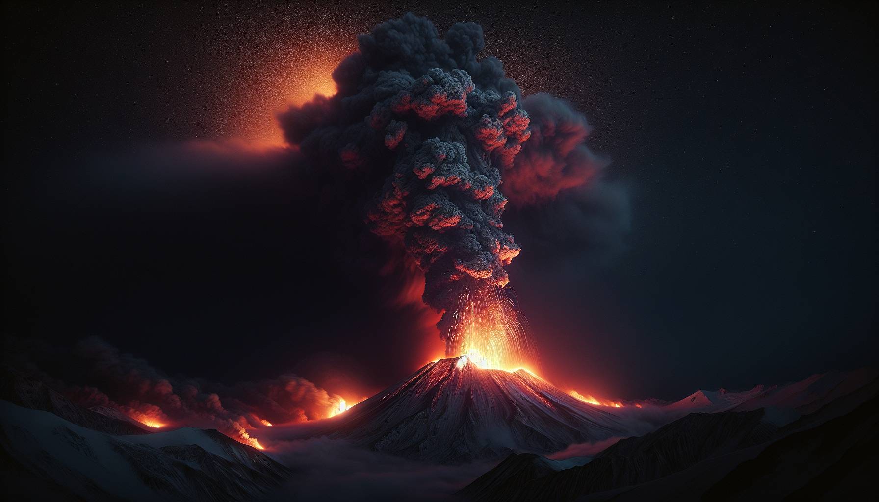 Volcano Erupts in Russia After 500 Years cover