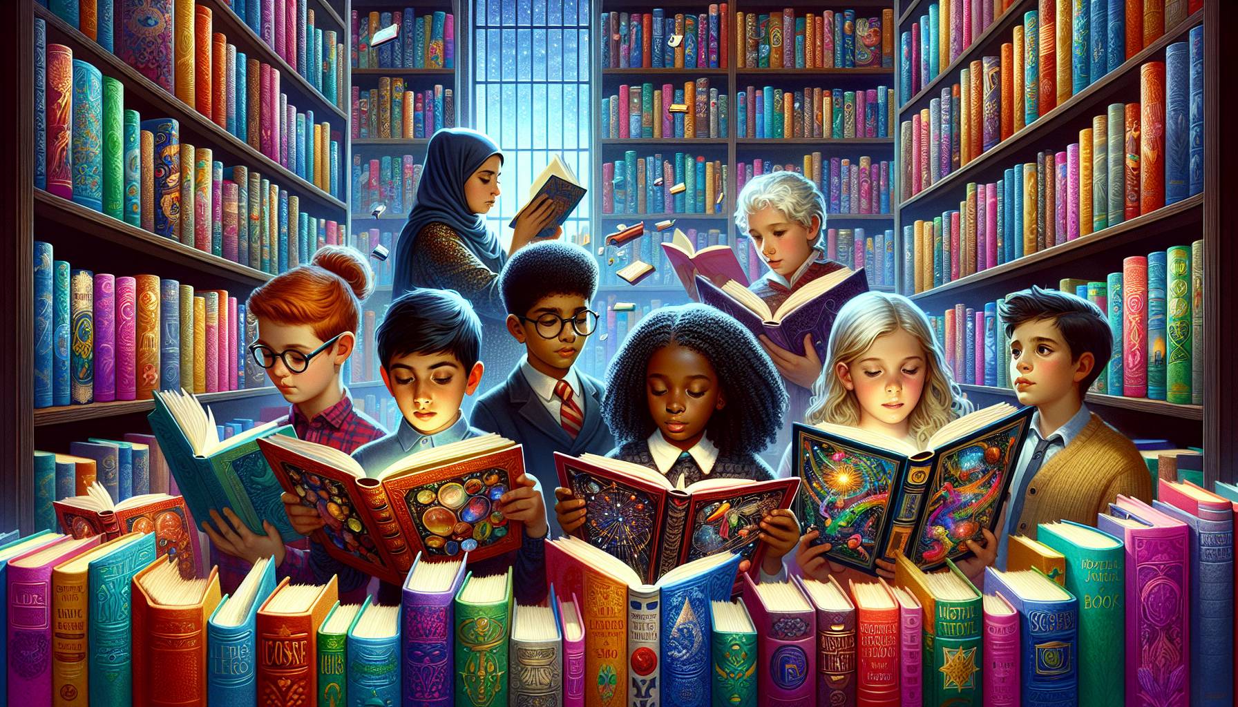 The Reading Agency's Summer Reading Challenge Encourages Children to Read: image