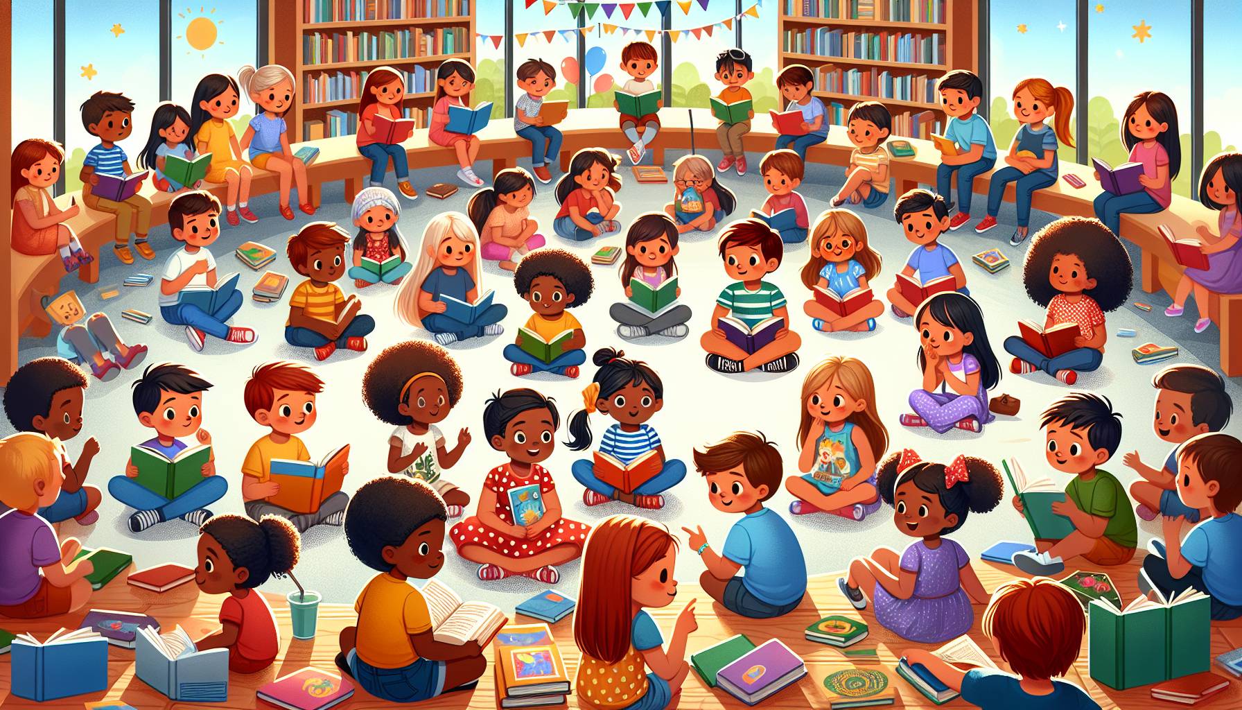The Reading Agency's Summer Reading Challenge Encourages Children to Read: image
