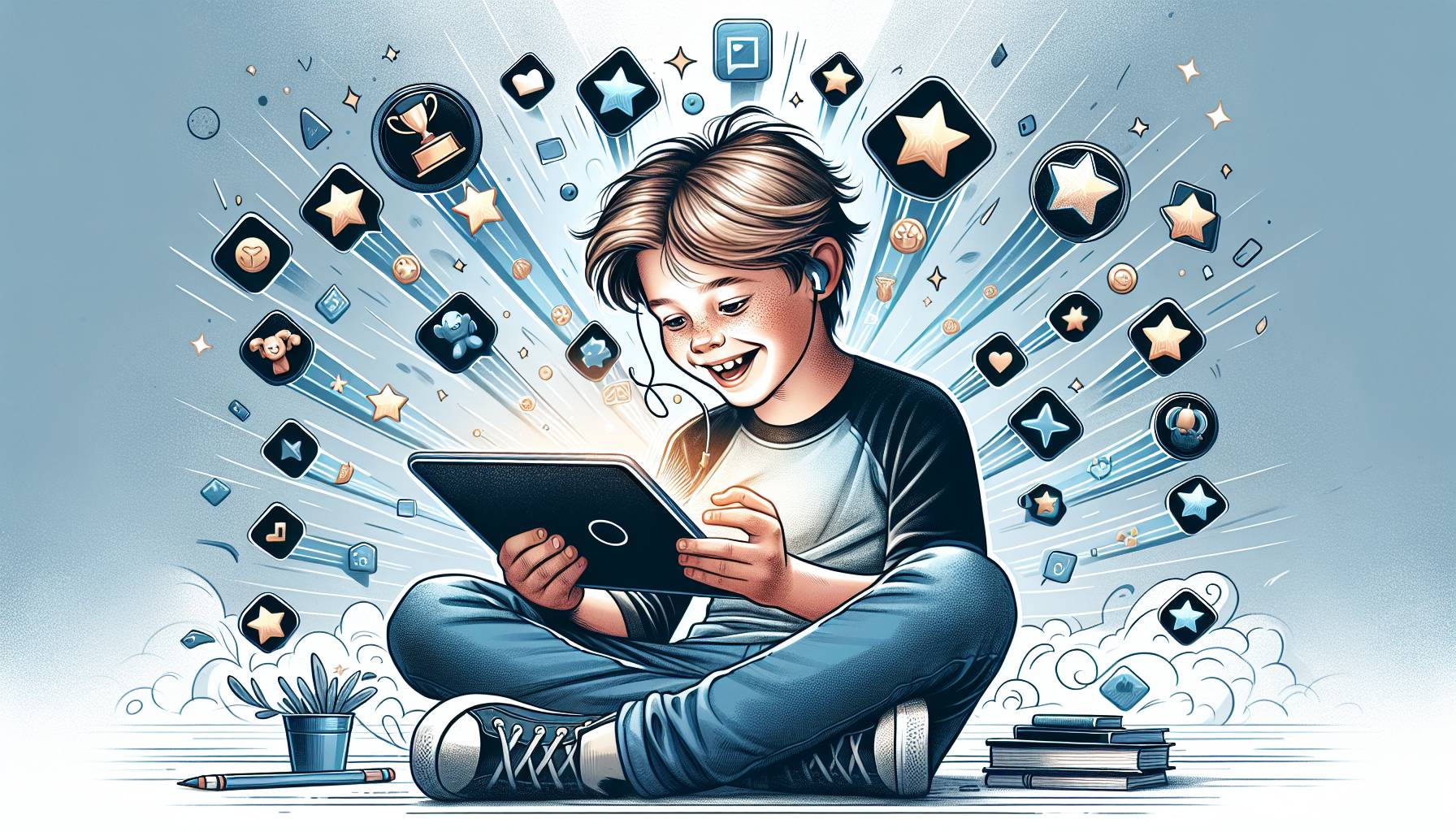 The Reading Agency's Summer Reading Challenge Encourages Children to Read cover