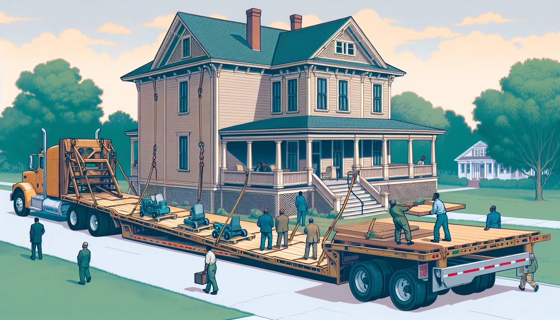 House linked to Martin Luther King Jr. marches to museum near Detroit cover