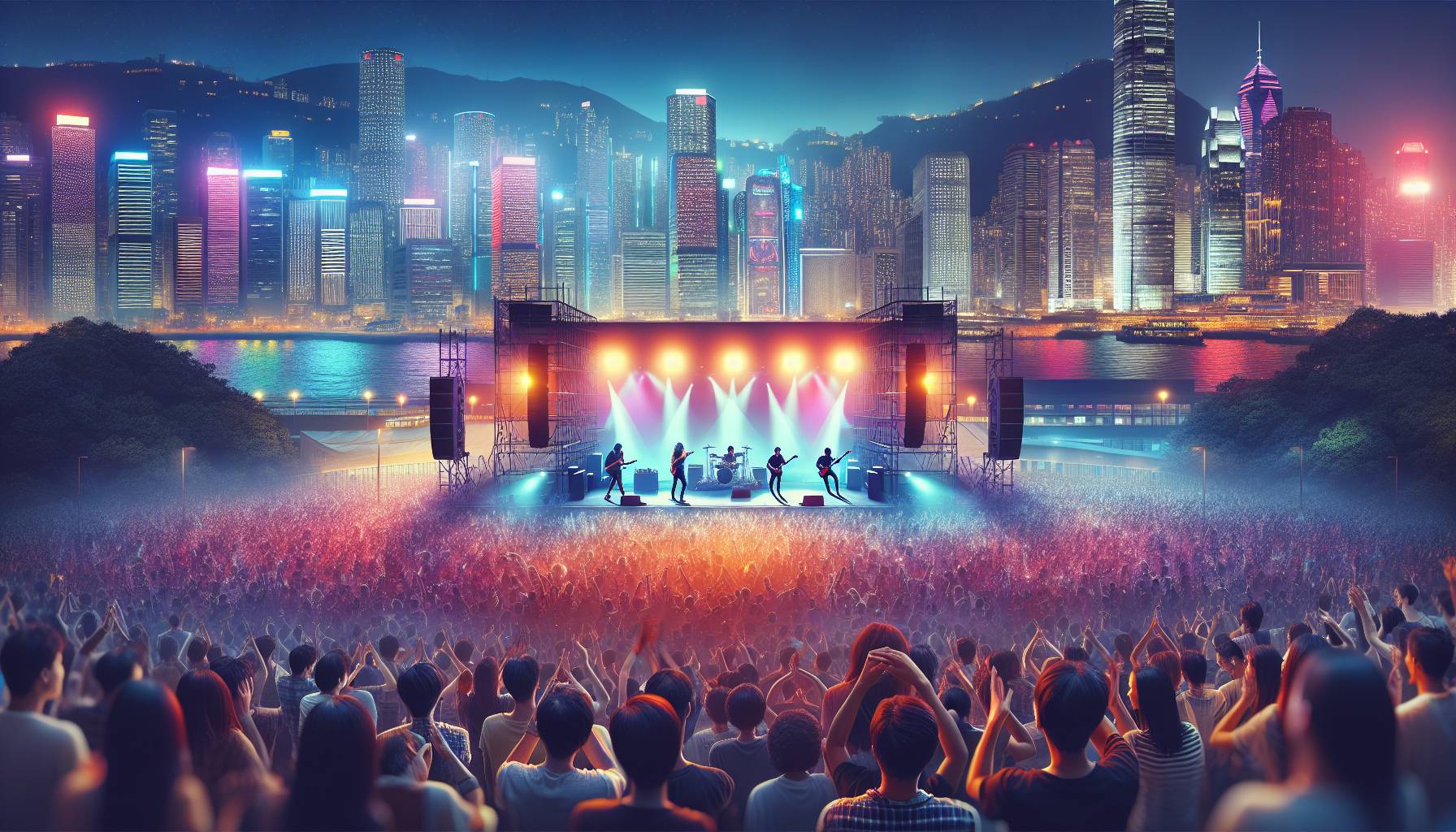 Exciting Music Concerts in Hong Kong cover