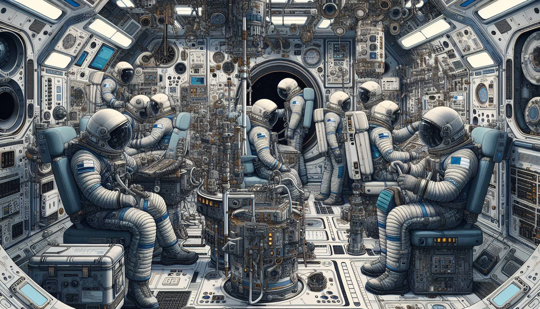 Artemis II Astronauts Prepare for Moon Trip cover