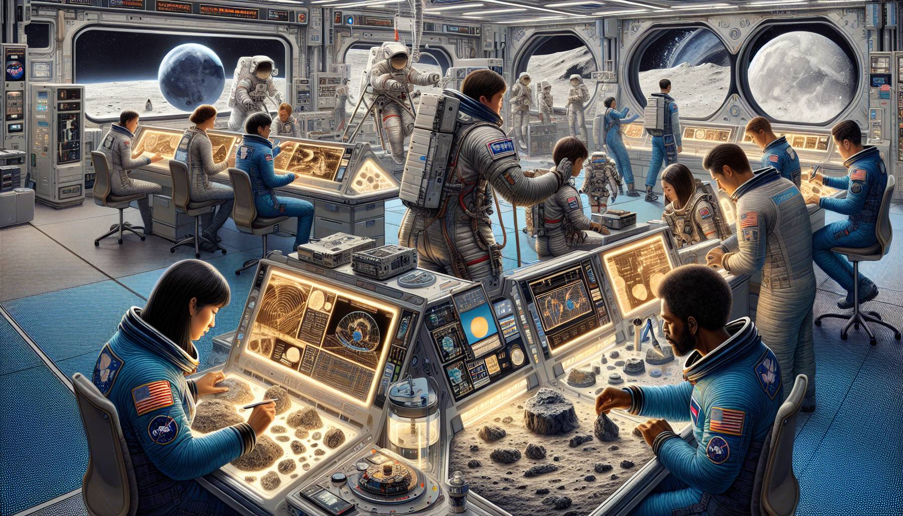 Artemis II Astronauts Prepare for Moon Trip: image