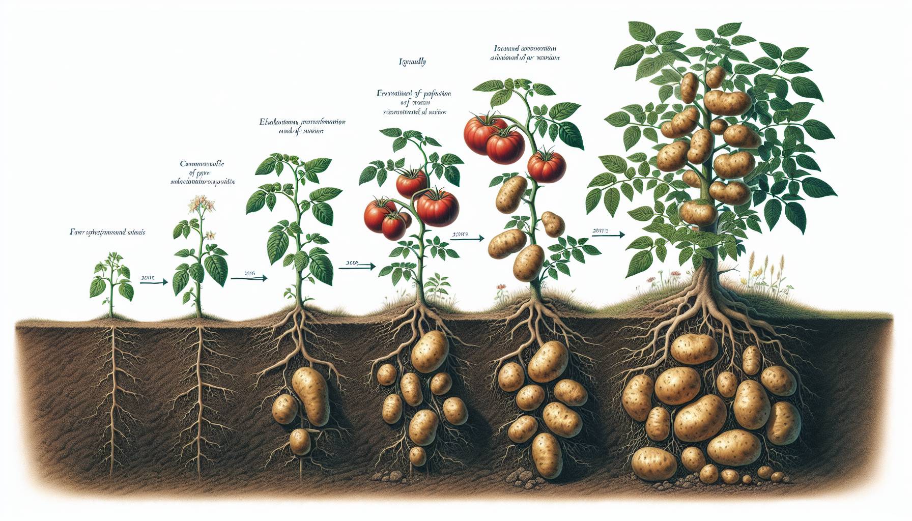 The Unexpected Origins of Potatoes and Tomatoes: image