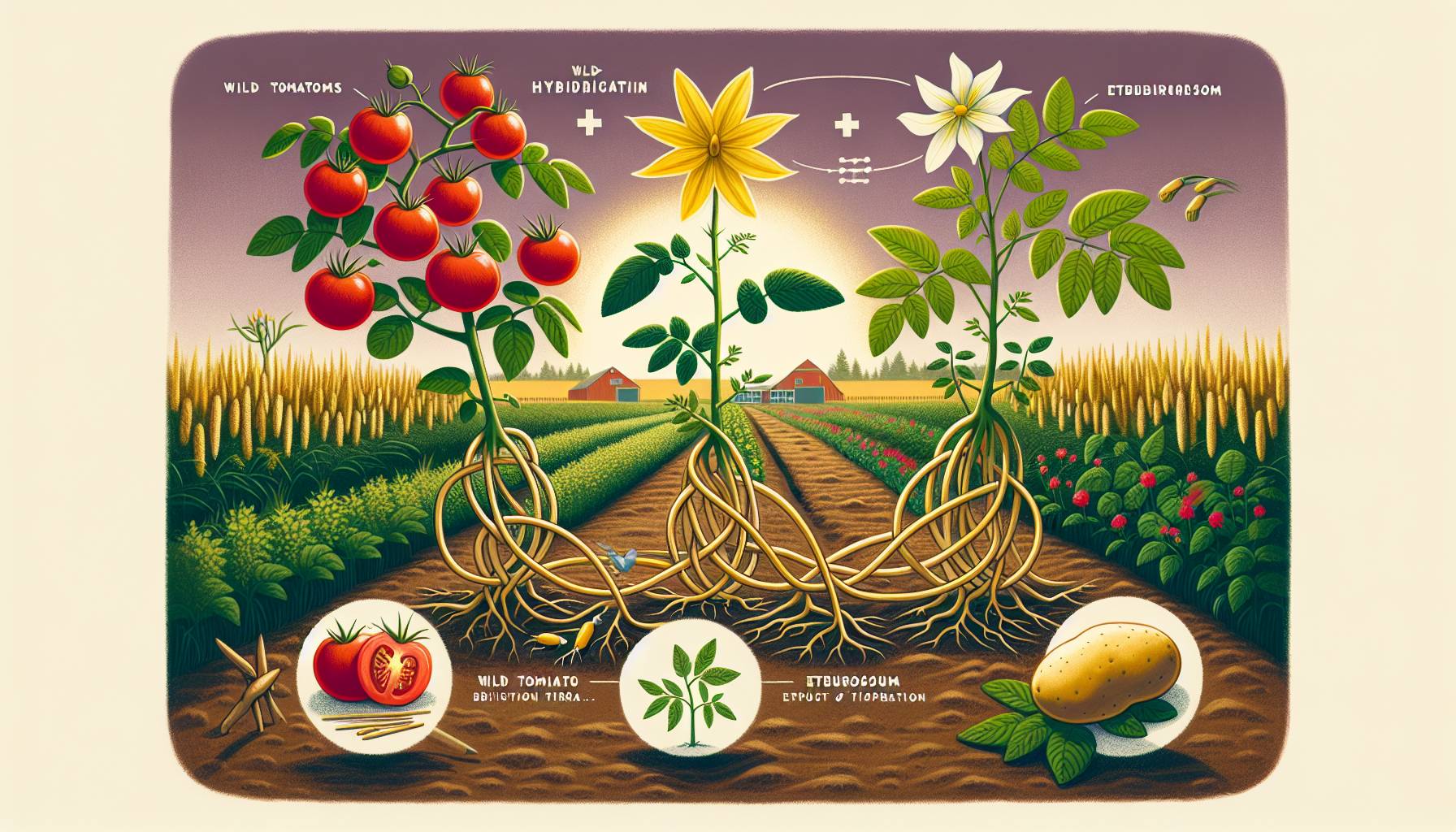 The Unexpected Origins of Potatoes and Tomatoes: image