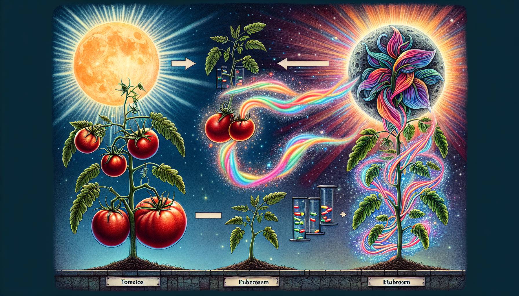 The Unexpected Origins of Potatoes and Tomatoes cover
