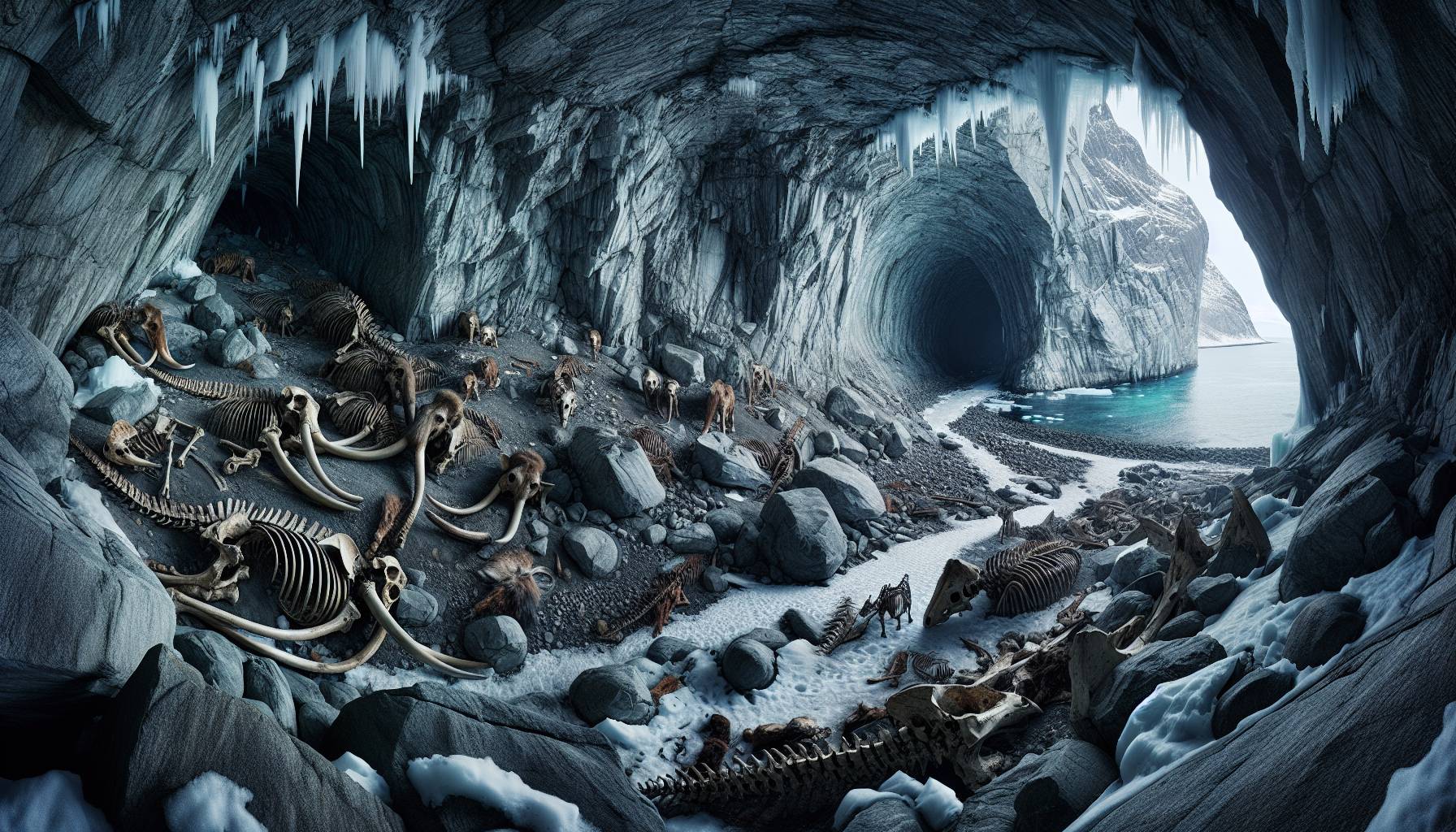 Rare Animal Bones Found in Arctic Cave cover