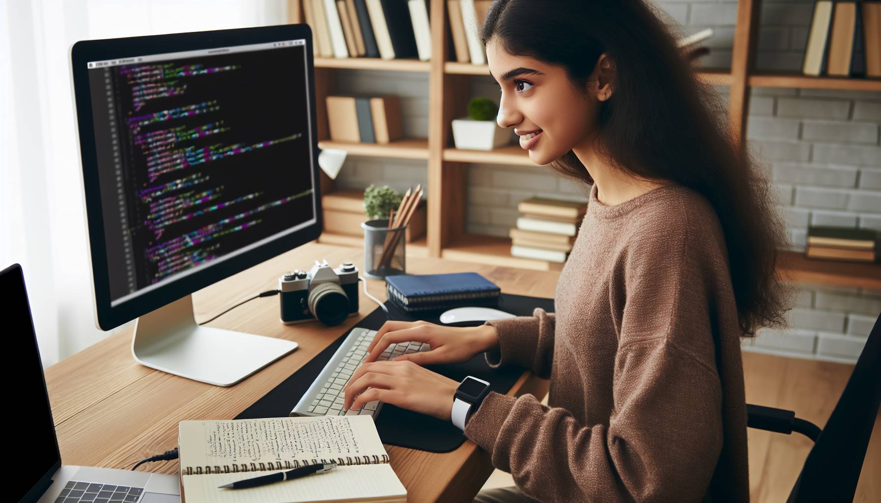 Afghan women find hope in online courses: image
