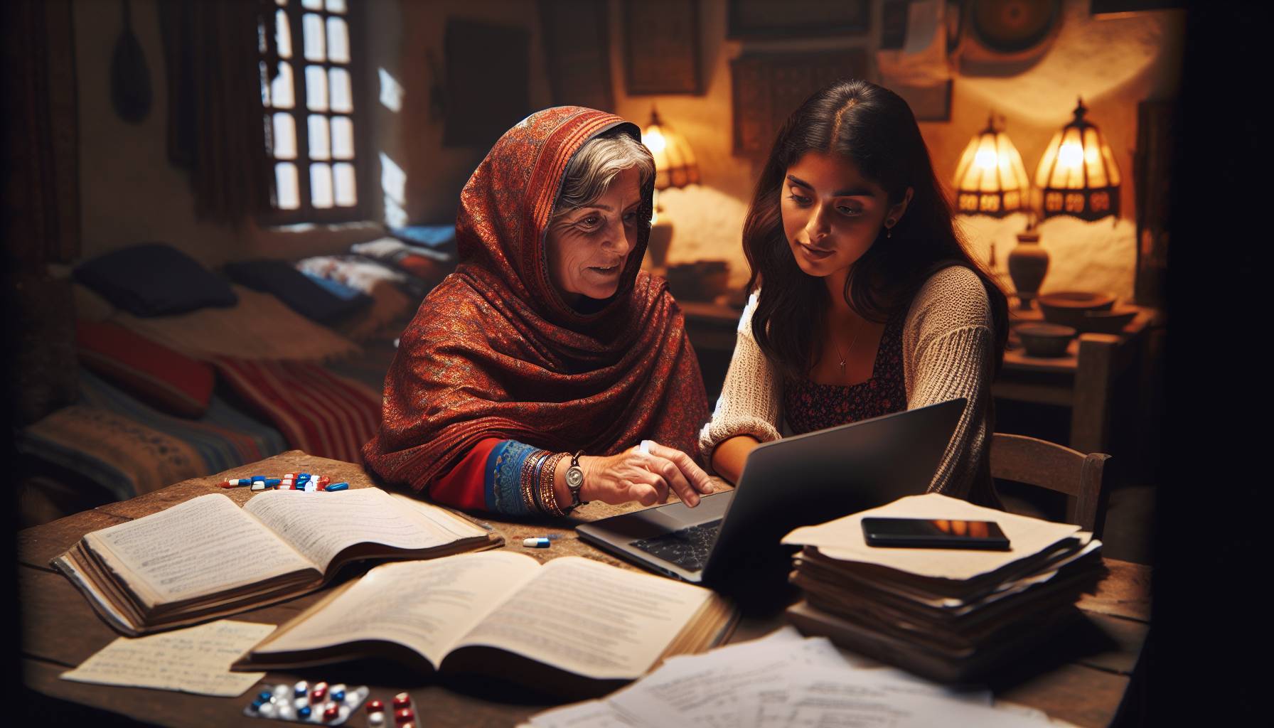 Afghan women find hope in online courses: image