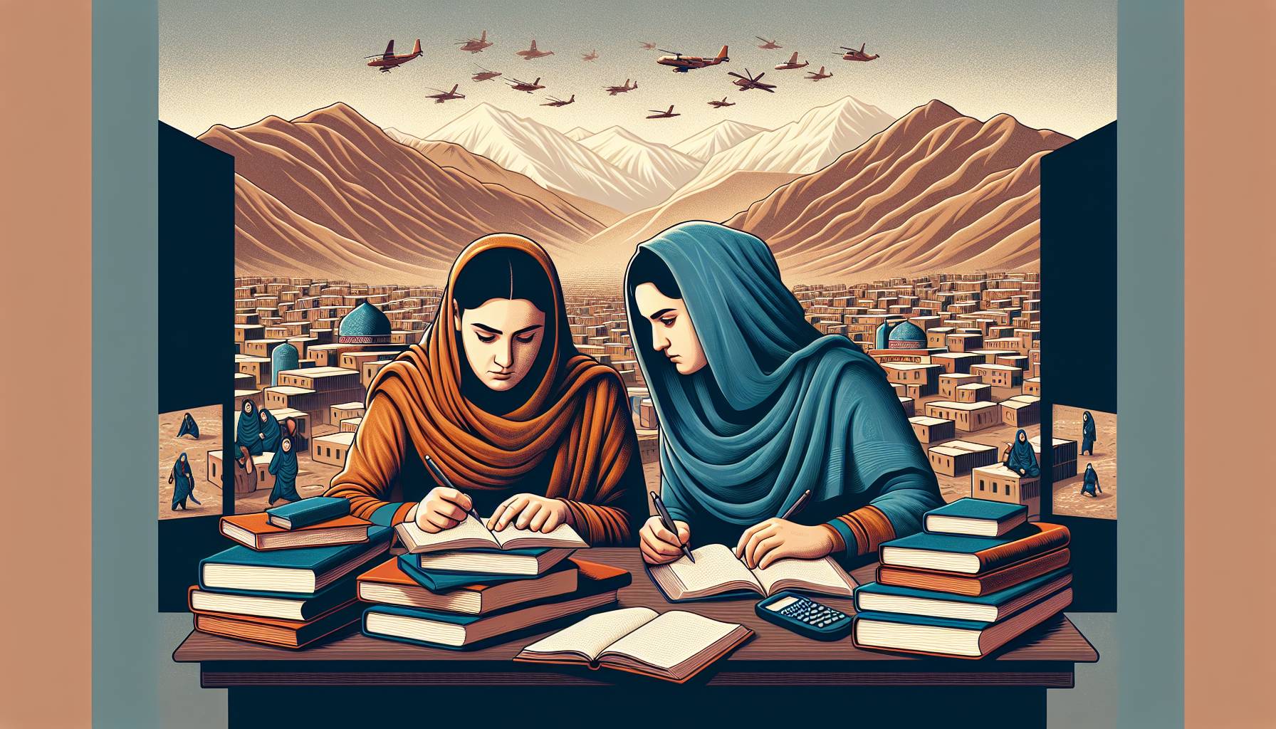 Afghan women find hope in online courses cover