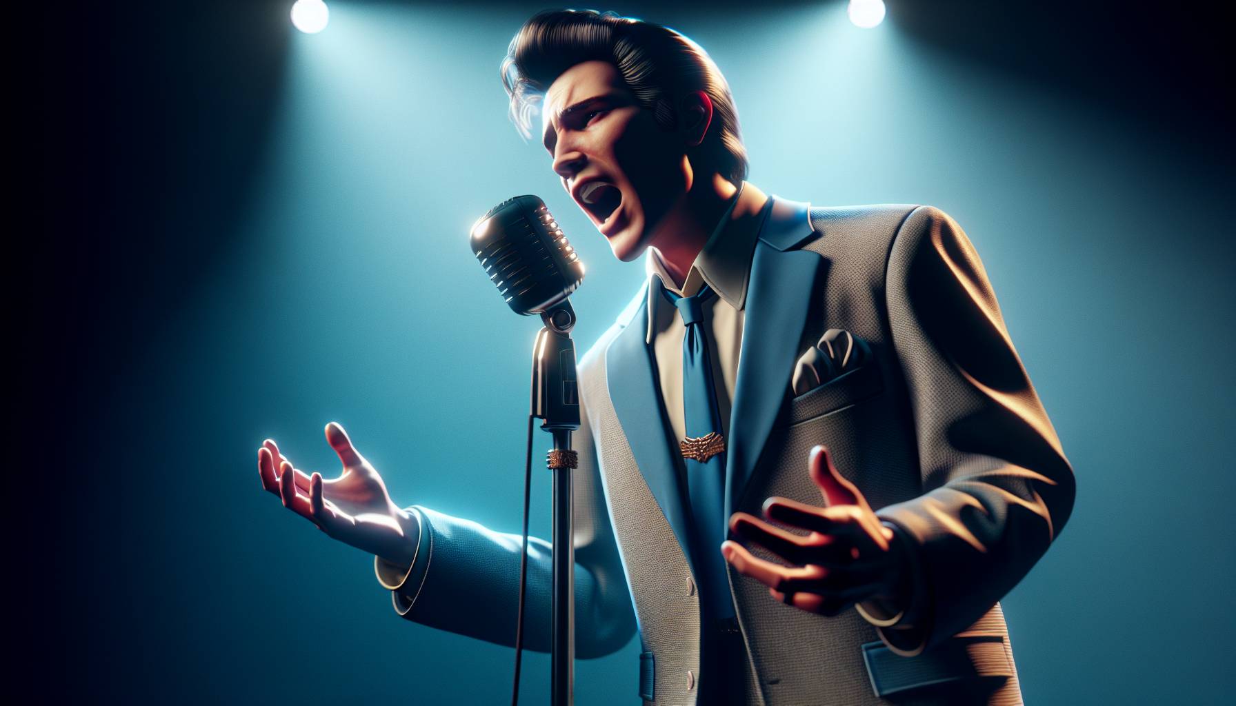 Roma Activist Channels Elvis Presley to Fight Discrimination in Romania cover