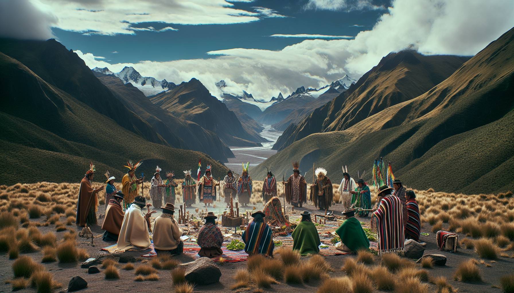 Bolivians Honor Mother Earth With Rituals in August: image