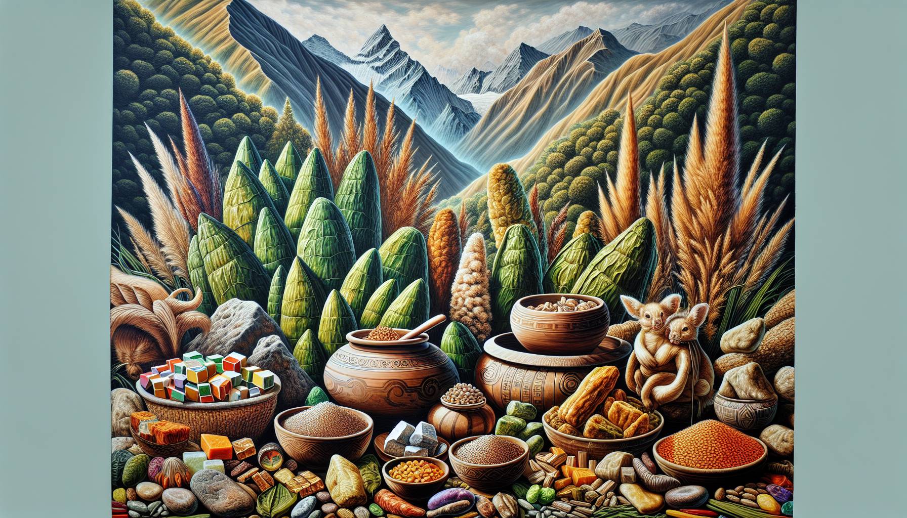 Bolivians Honor Mother Earth With Rituals in August: image