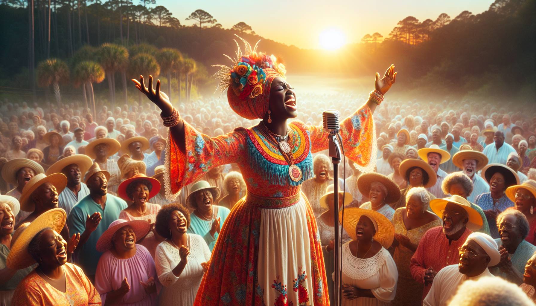 Preserving Gullah Culture in South Carolina cover