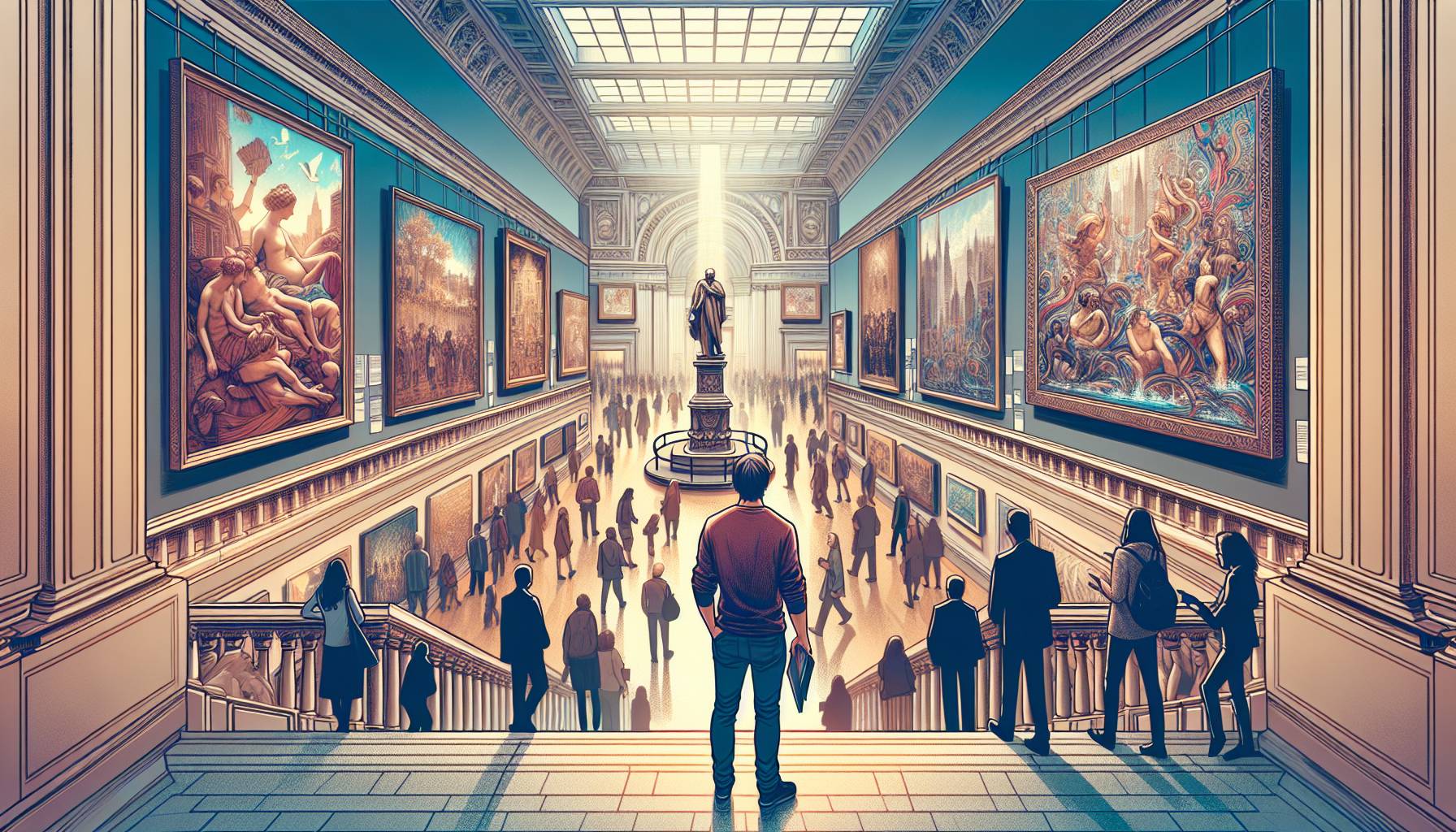 Young Woman Sets Out to Visit Every Museum in New York City: image