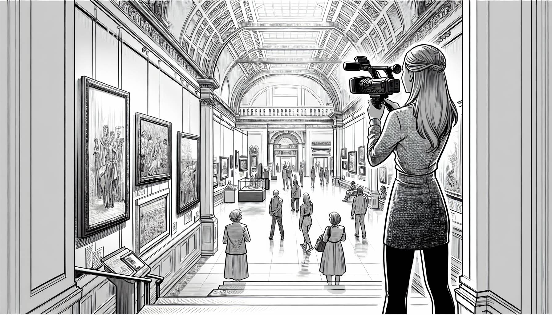 Young Woman Sets Out to Visit Every Museum in New York City: image