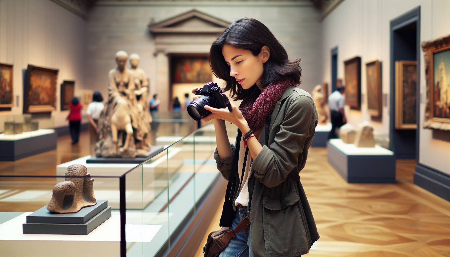 Young Woman Sets Out to Visit Every Museum in New York City: image