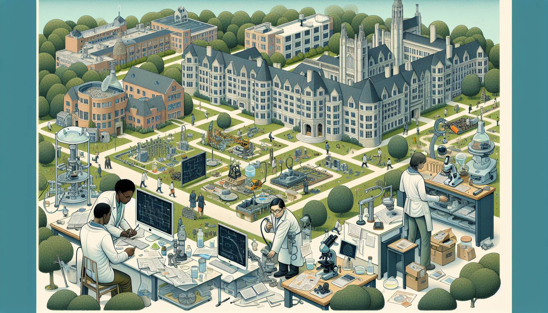 Harvard's Research Frozen Due to Funding Cuts cover