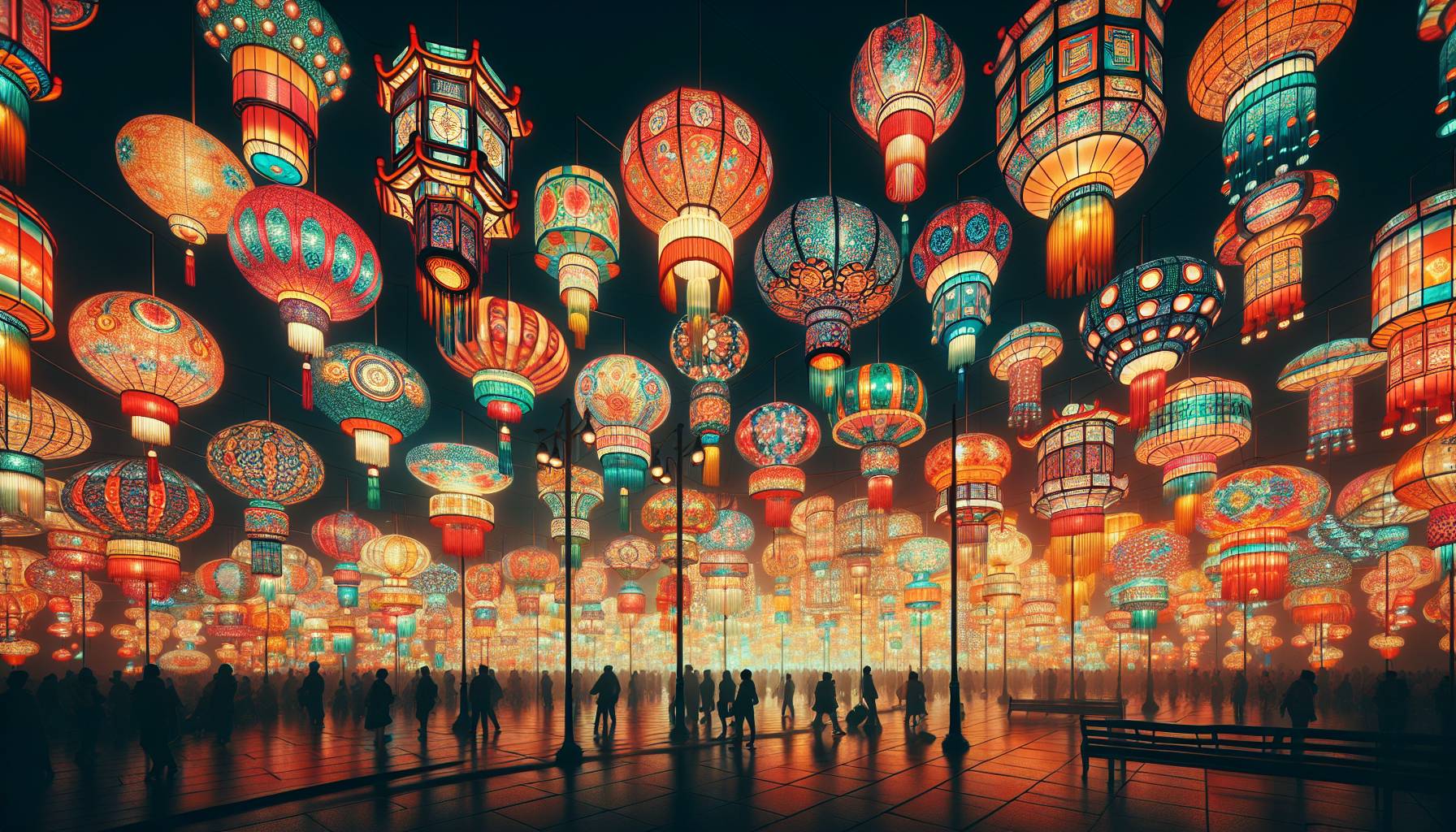 Philadelphia Chinese Lantern Festival: image