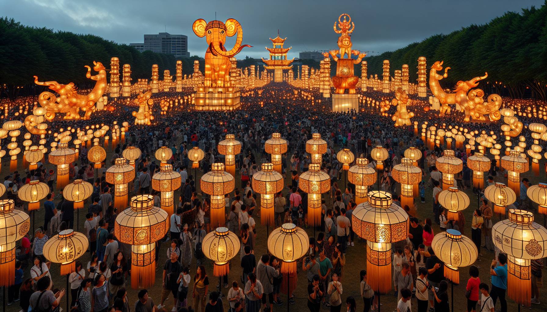 Philadelphia Chinese Lantern Festival: image