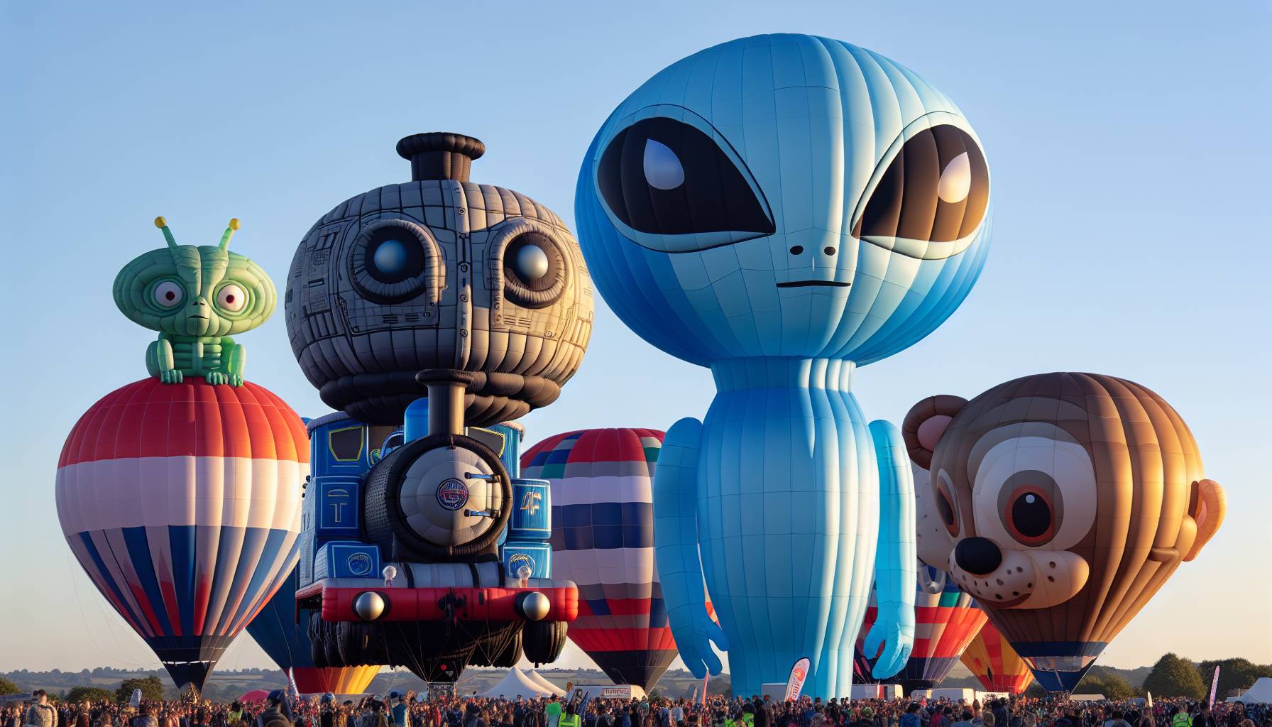 Bristol International Balloon Fiesta Takes to the Skies: image