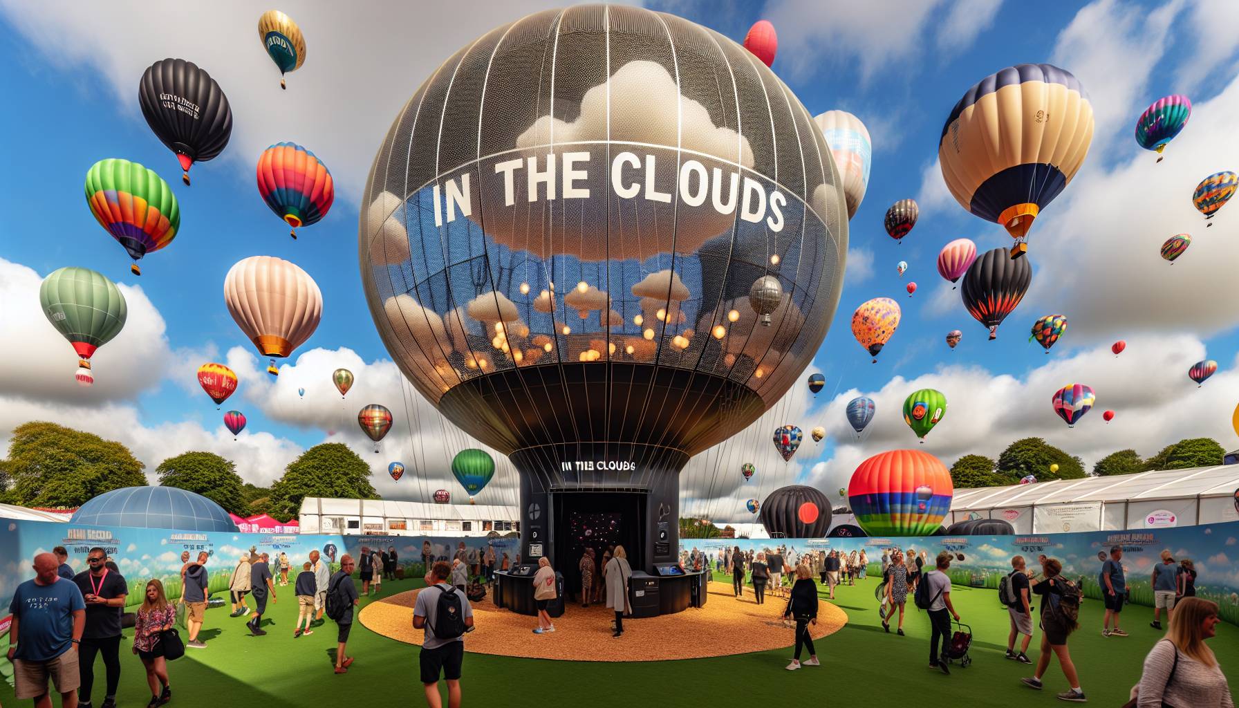 Bristol International Balloon Fiesta Takes to the Skies: image