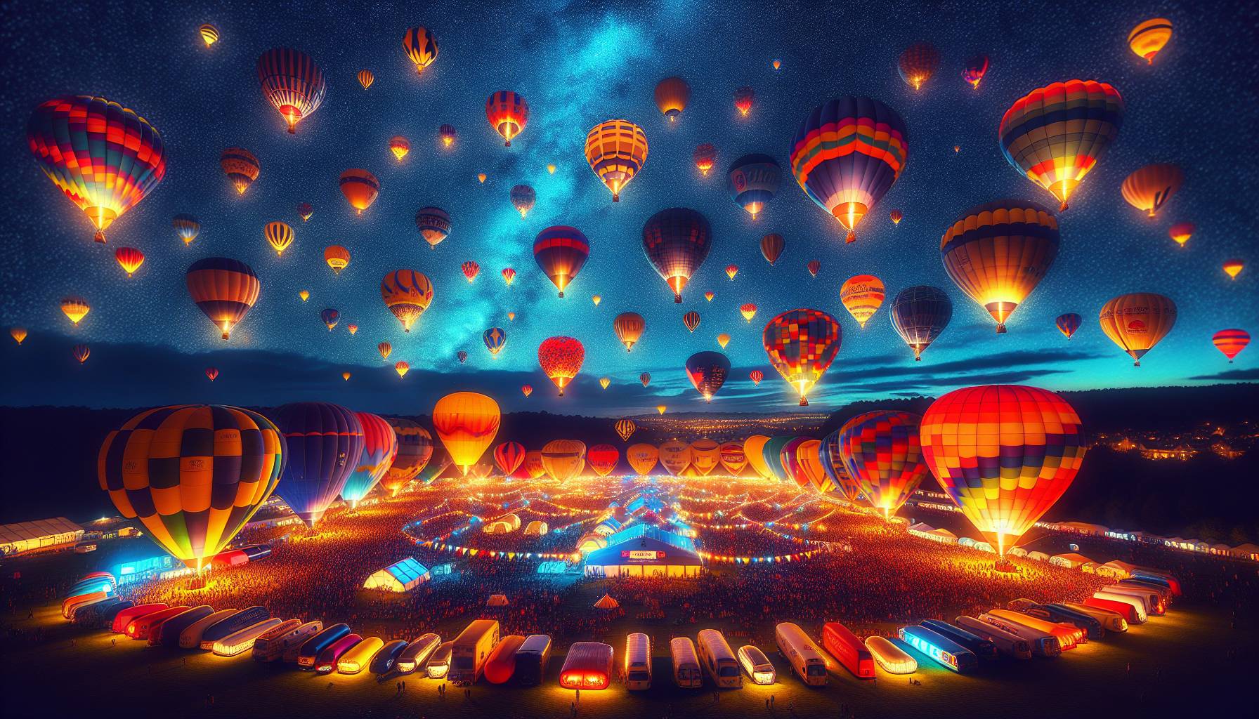 Bristol International Balloon Fiesta Takes to the Skies: image