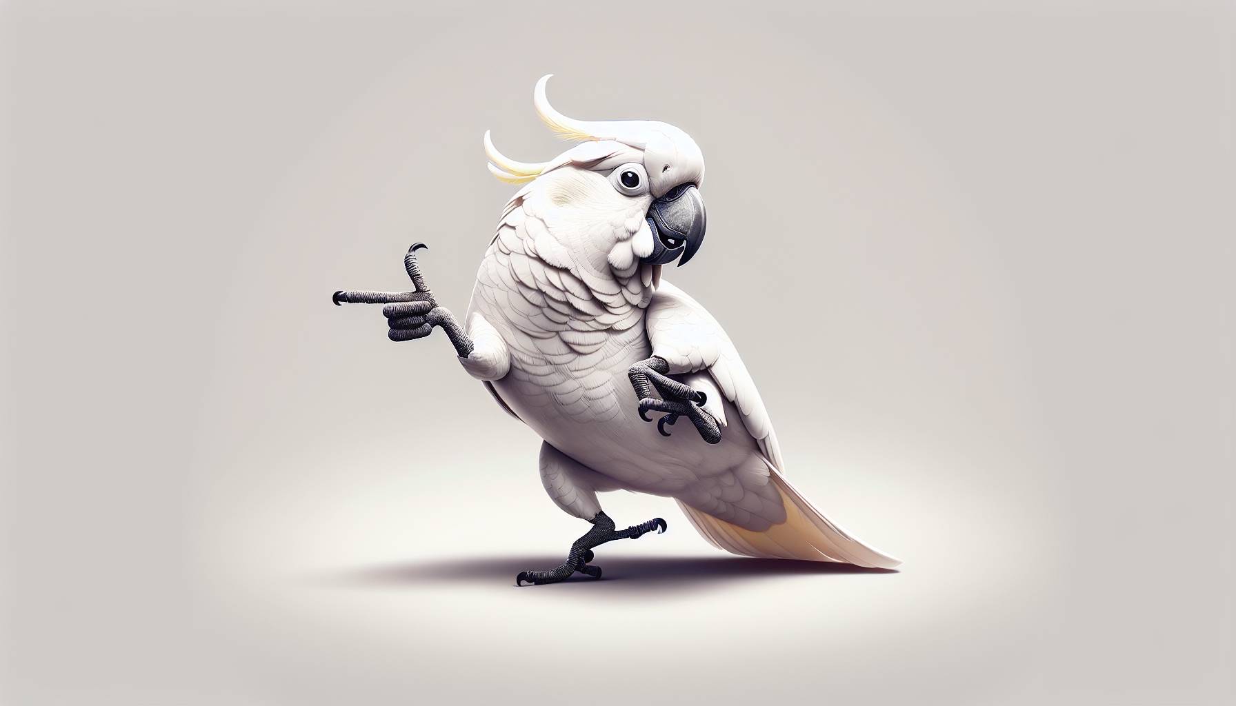 Cockatoos showcase their dance moves: image
