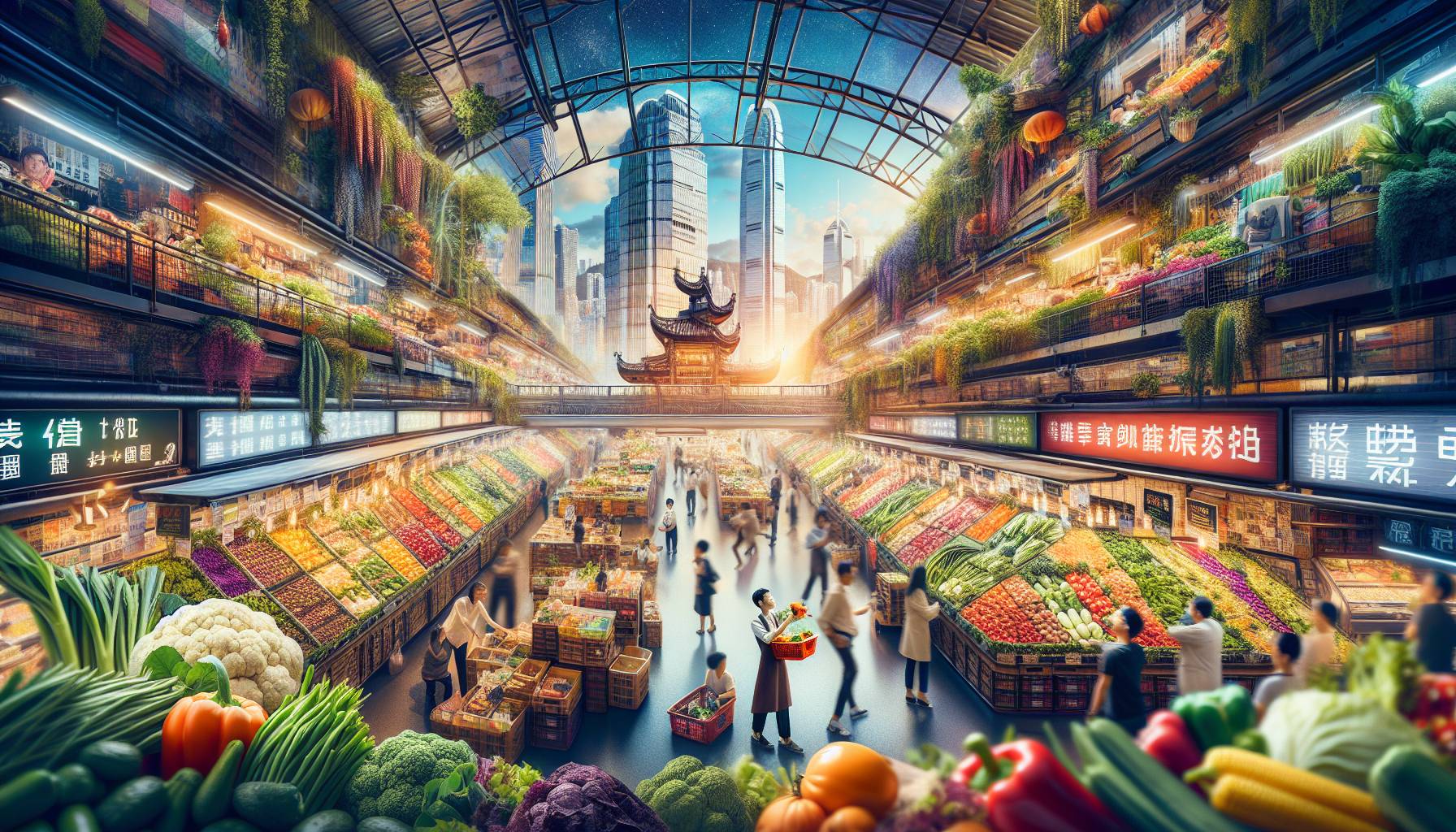 HK Retail Chain Competes with Shenzhen Prices: image