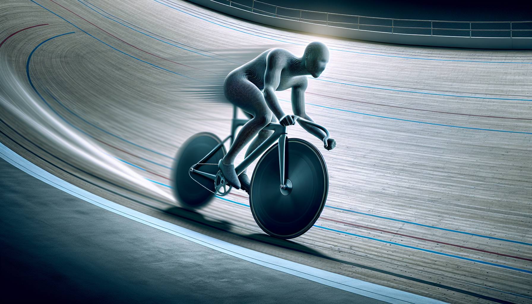 British sprinter aims to break cycling world record: image