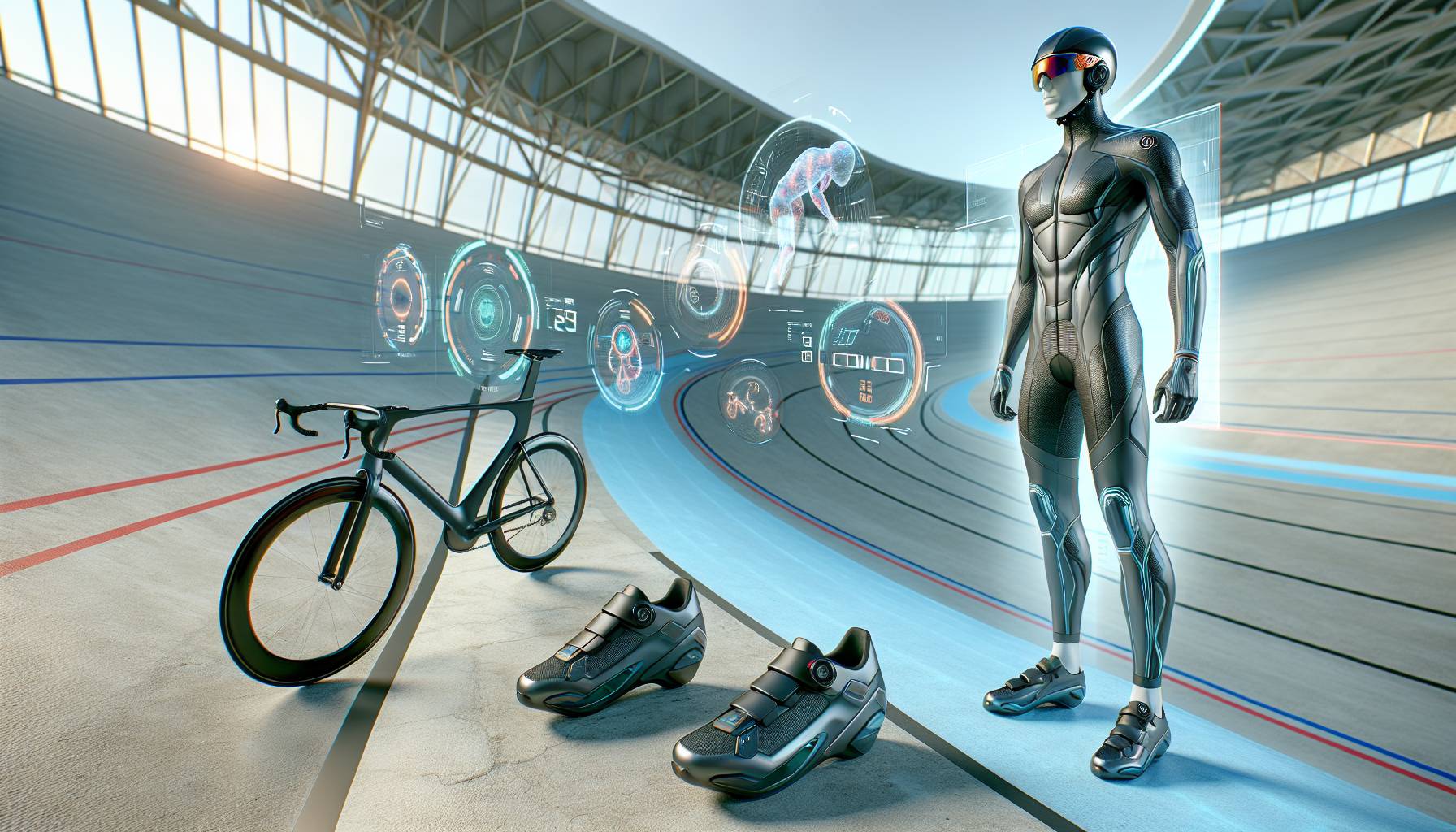 British sprinter aims to break cycling world record cover