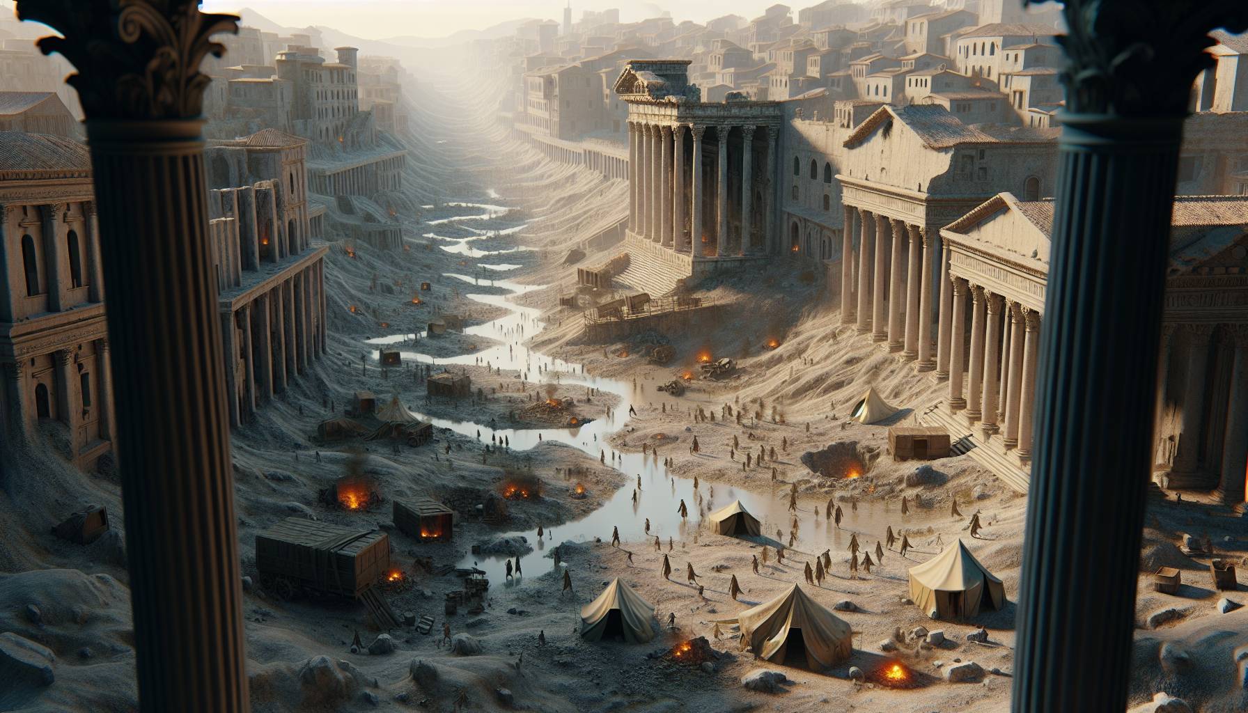 New Evidence Uncovered in Pompeii Ruins cover