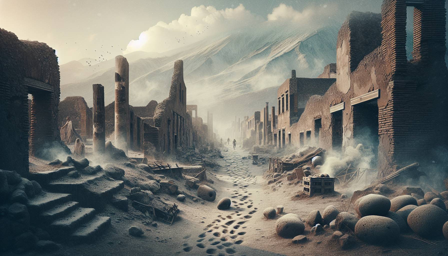 New Evidence Uncovered in Pompeii Ruins: image