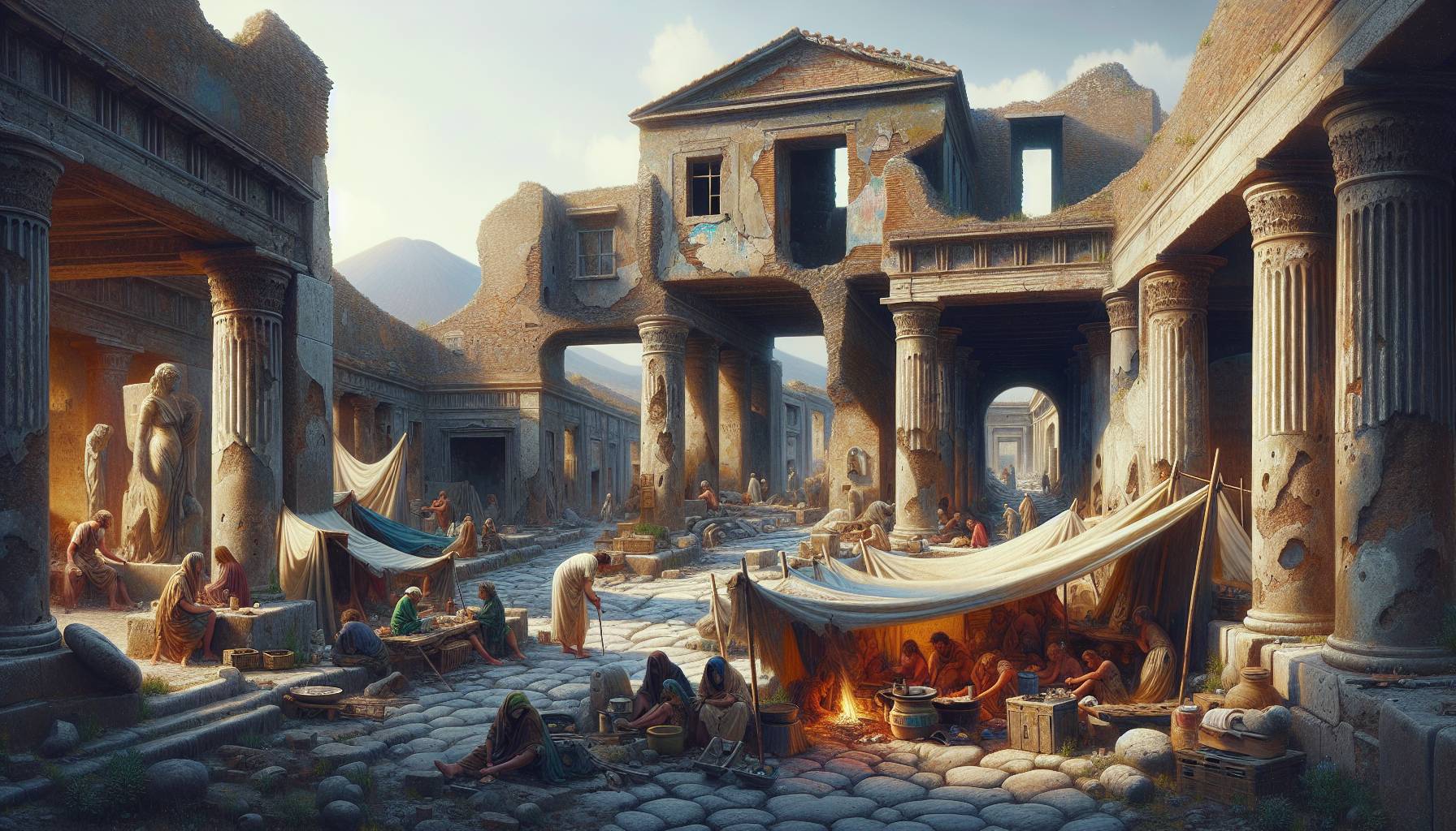 New Evidence Uncovered in Pompeii Ruins: image
