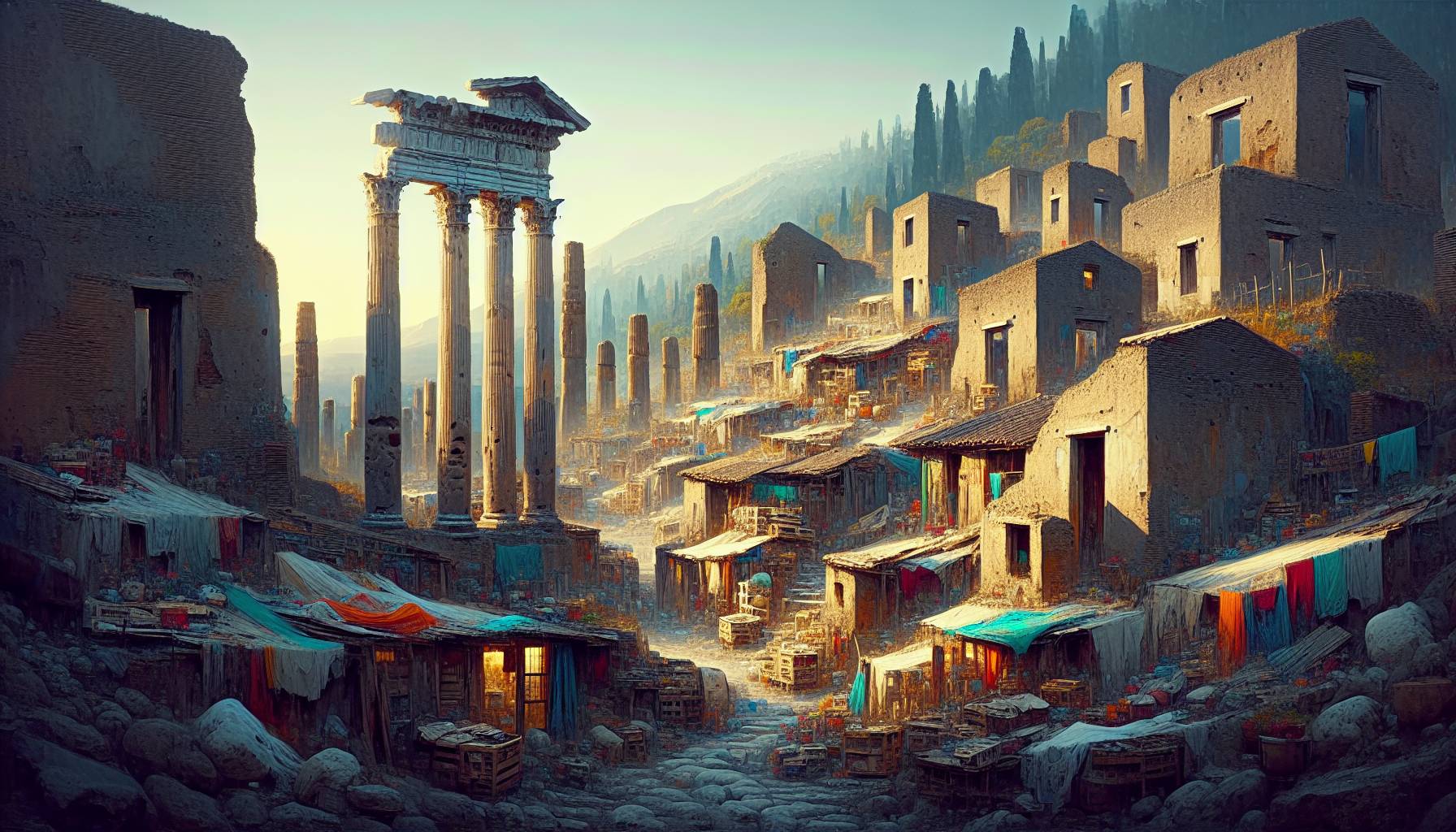 New Evidence Uncovered in Pompeii Ruins: image
