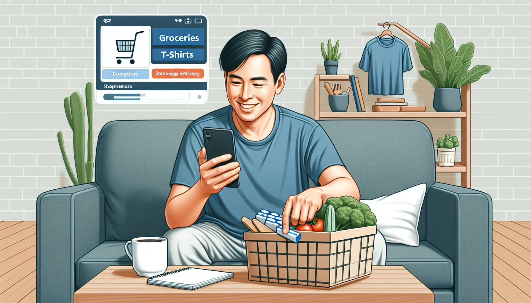Amazon Expands Same-Day Grocery Delivery Service: image